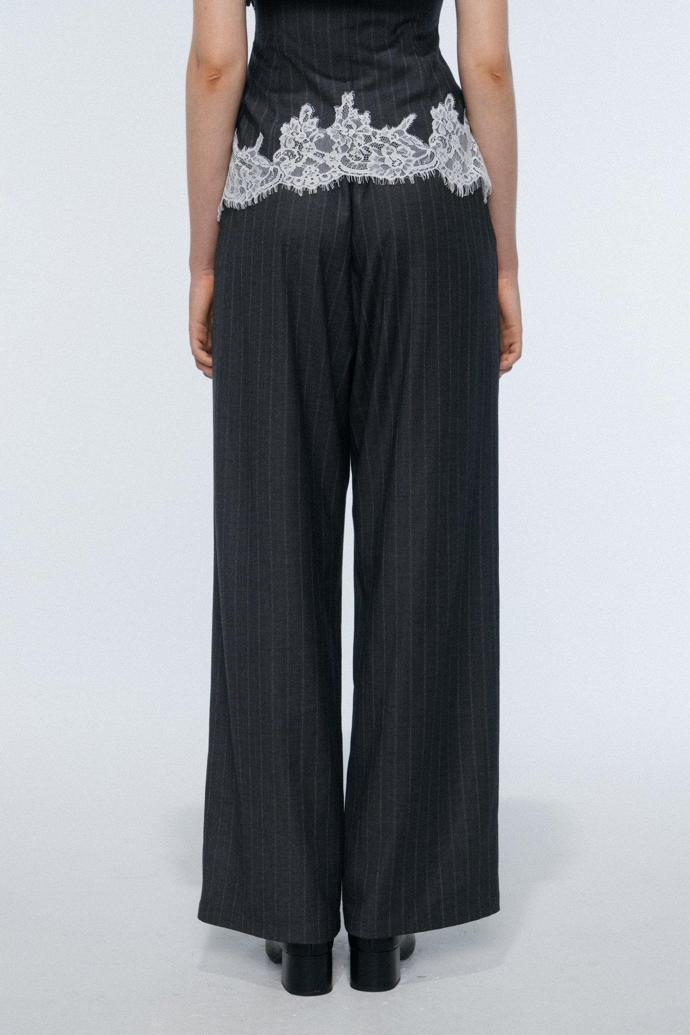 Loosdrecht Double Belt Pants