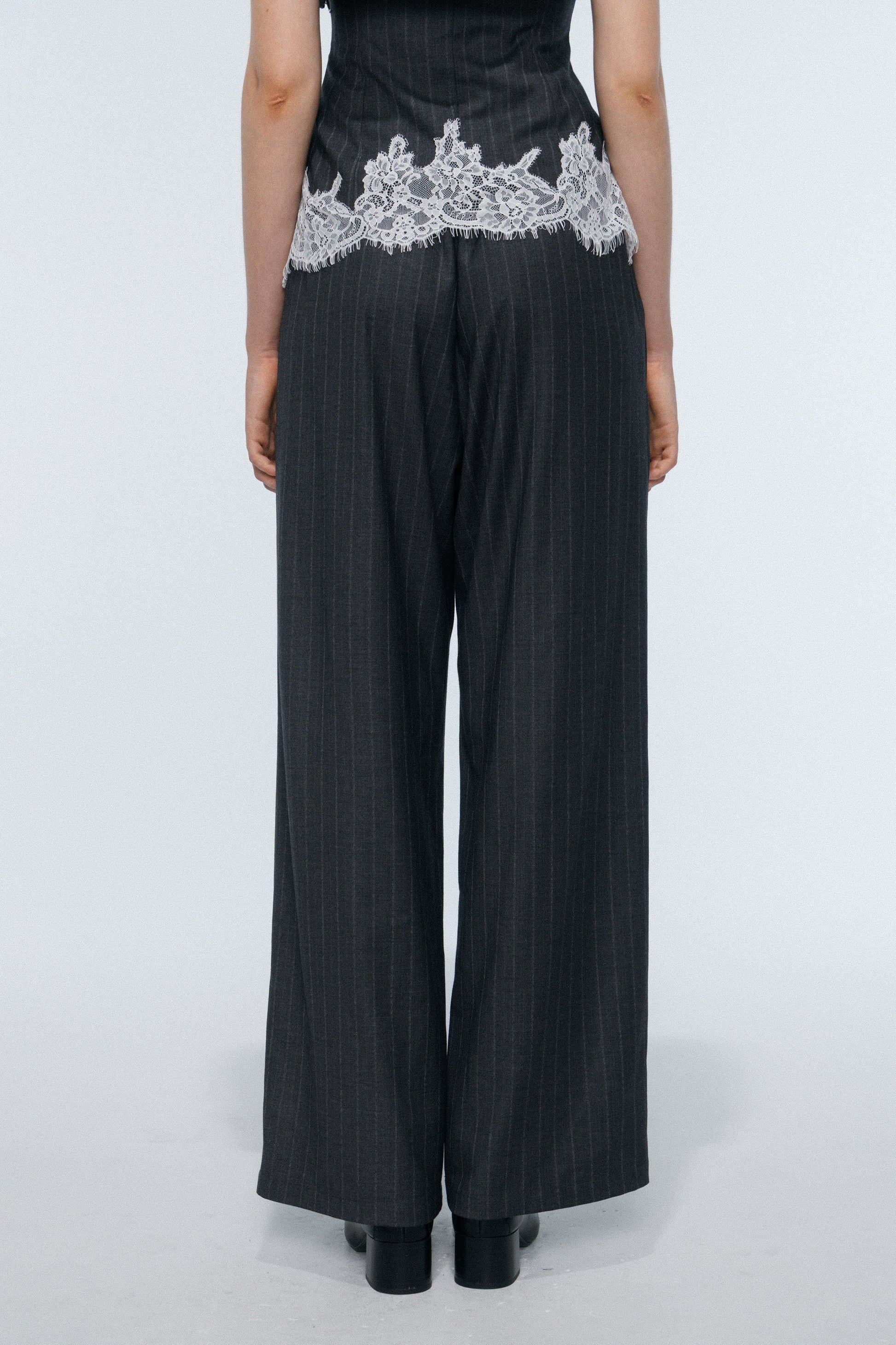 Loosdrecht Double Belt Pants