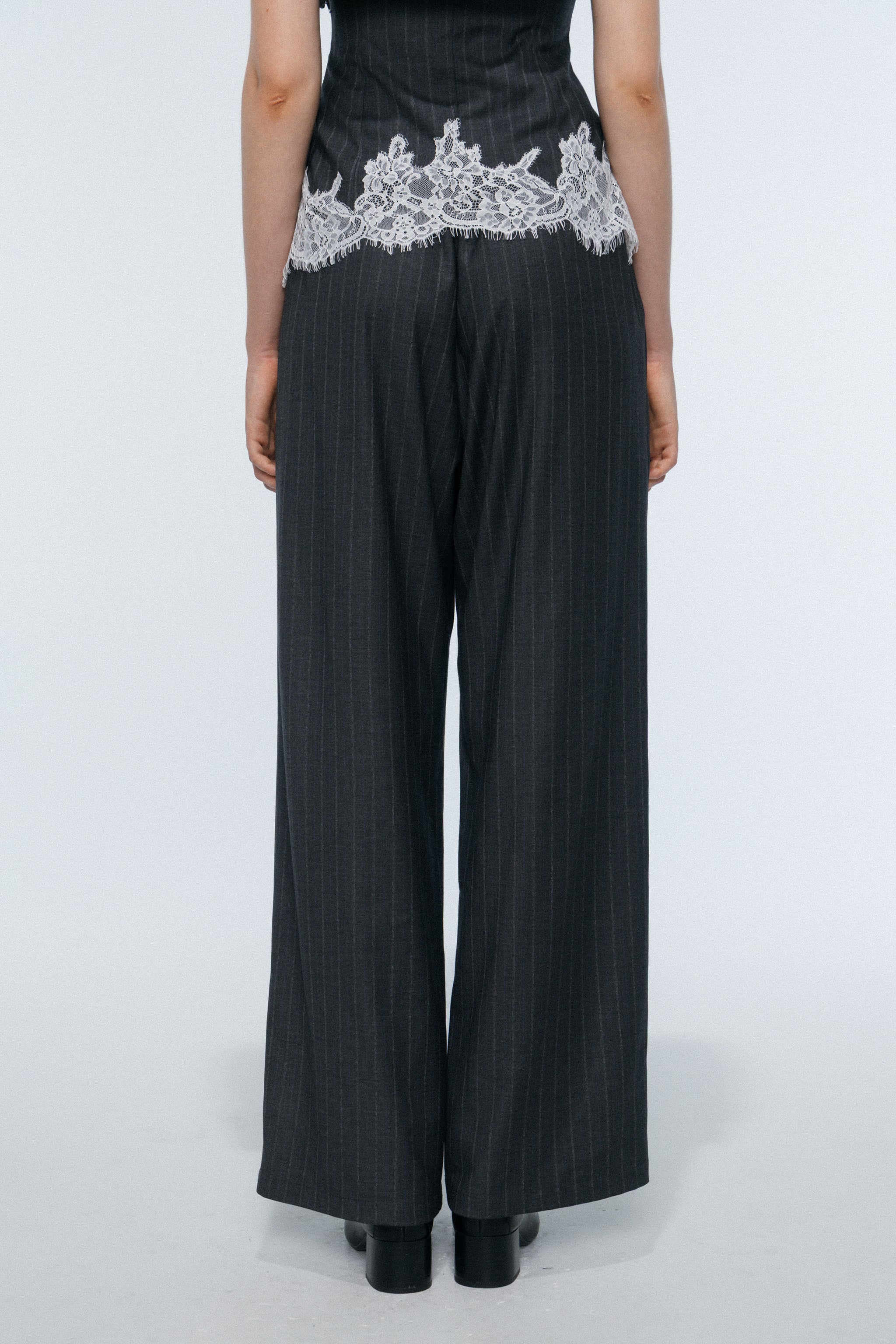 Loosdrecht Double Belt Pants