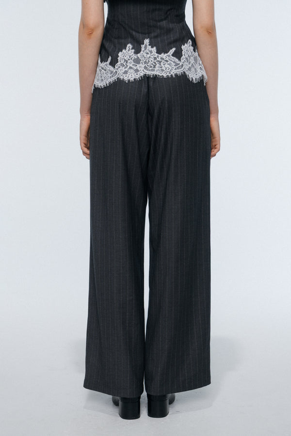 Loosdrecht Double Belt Pants