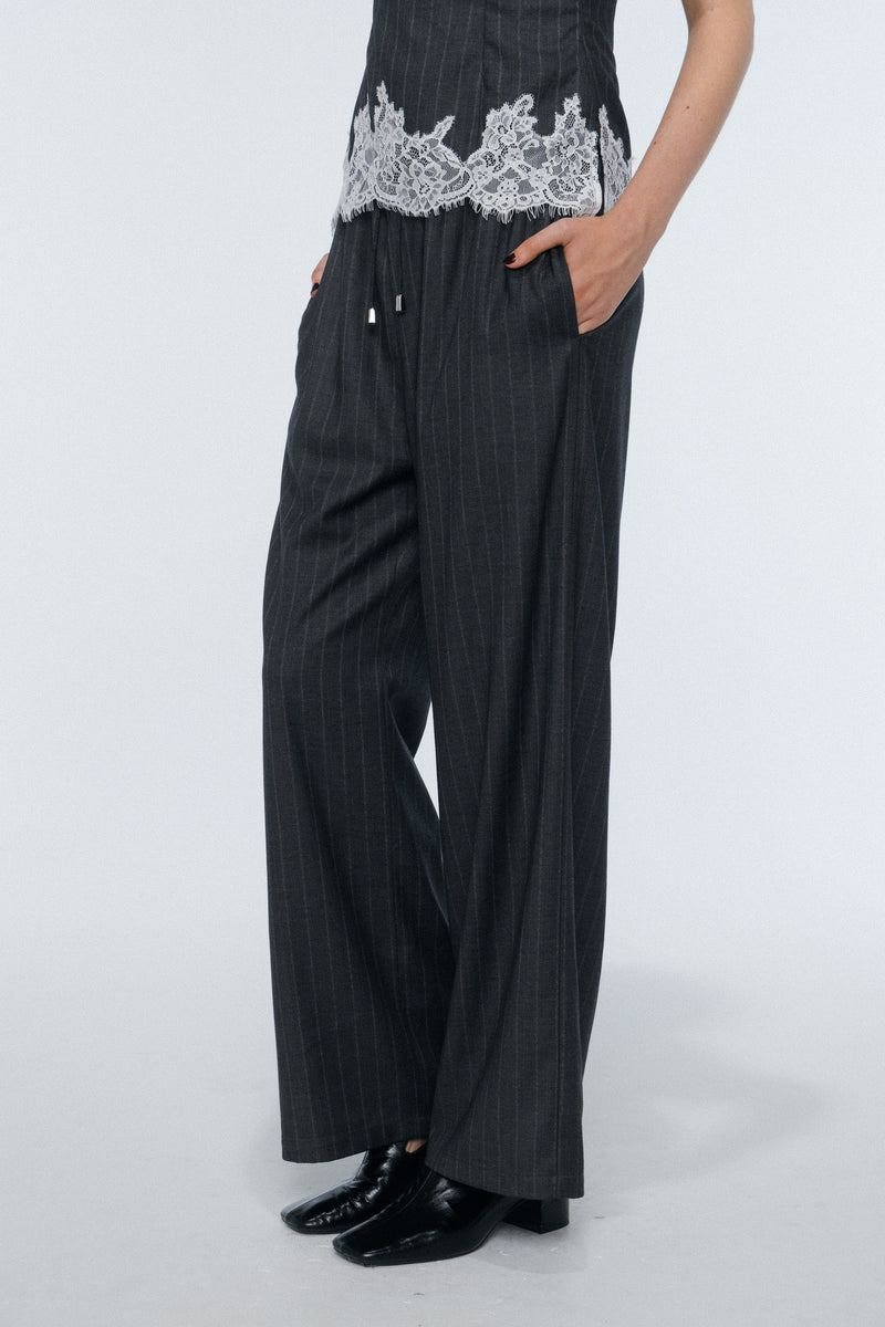 Loosdrecht Double Belt Pants