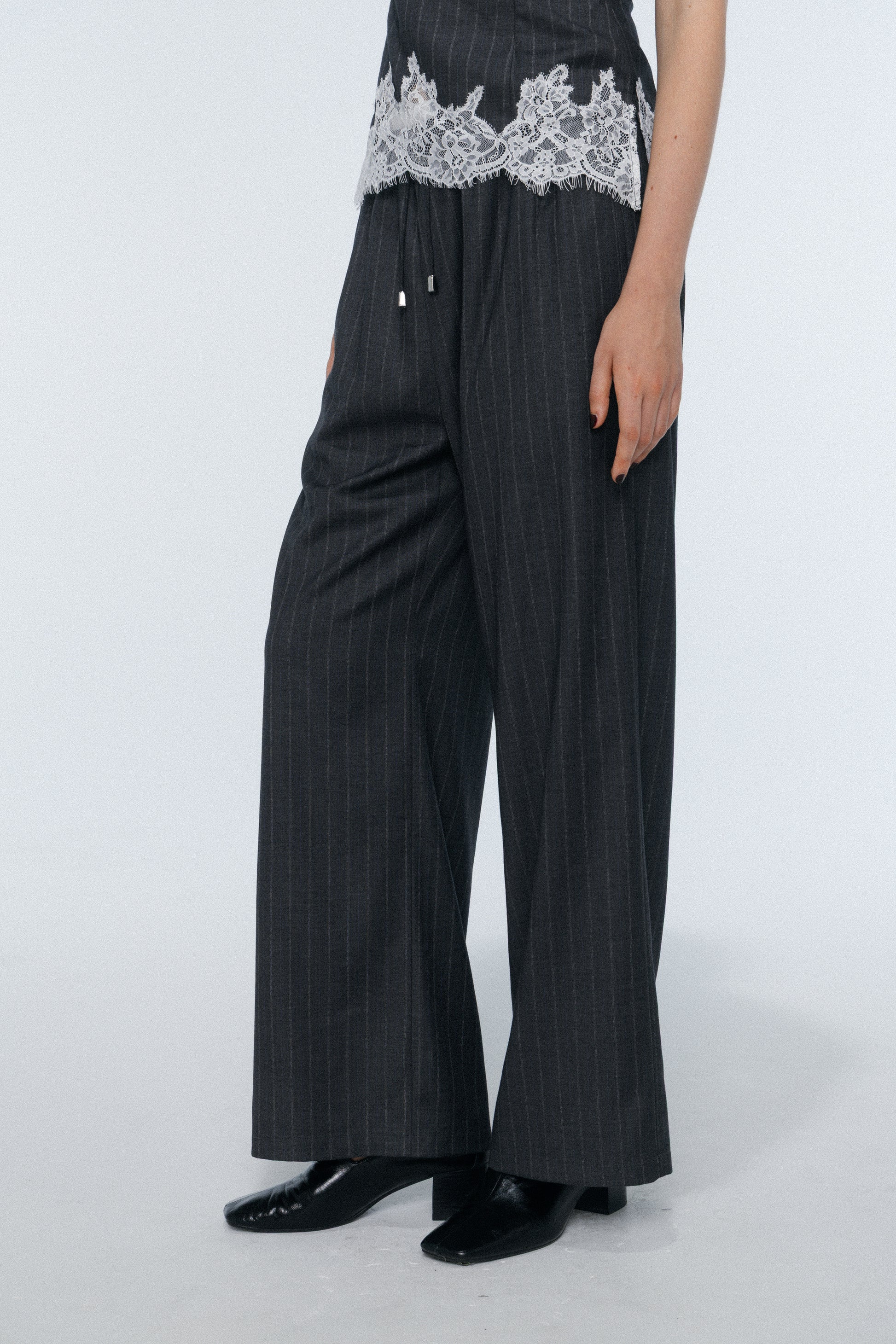 Loosdrecht Double Belt Pants