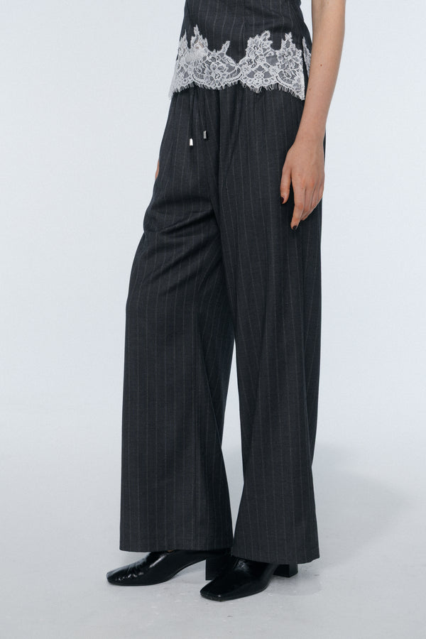 Loosdrecht Double Belt Pants