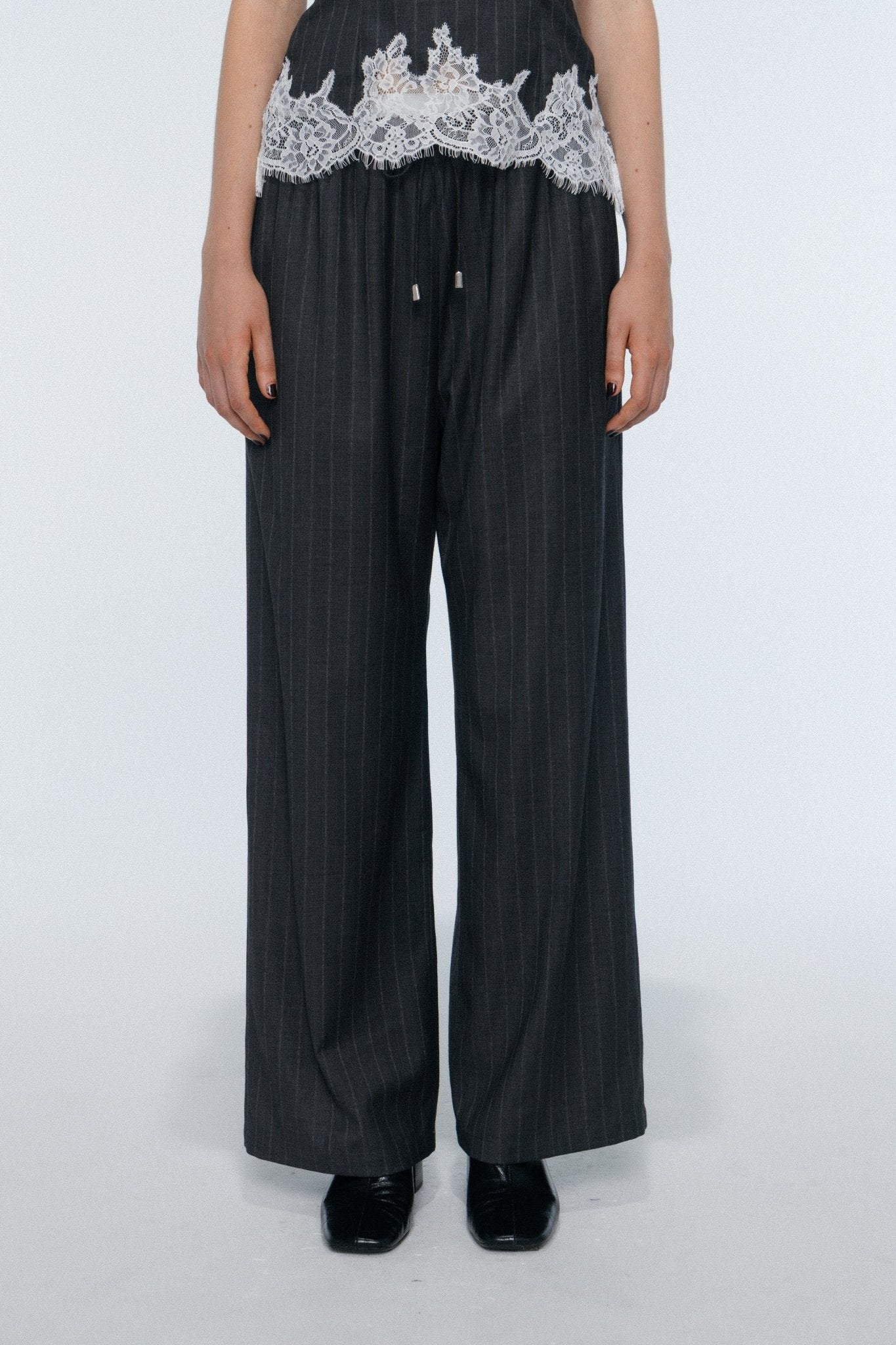 Loosdrecht Double Belt Pants