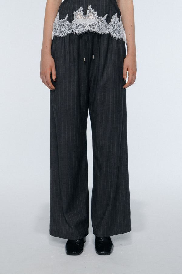 Loosdrecht Double Belt Pants