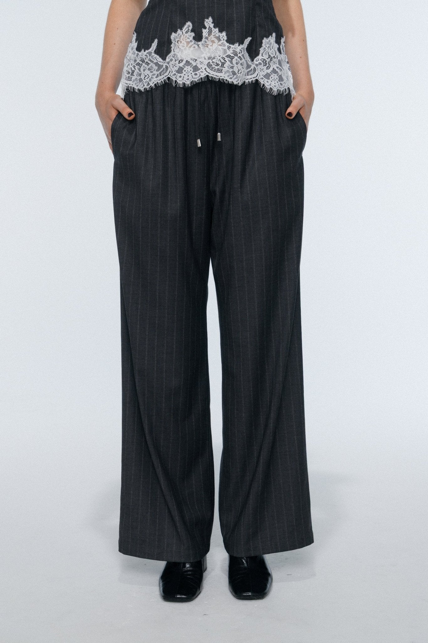 Loosdrecht Double Belt Pants