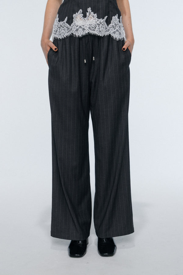 Loosdrecht Double Belt Pants