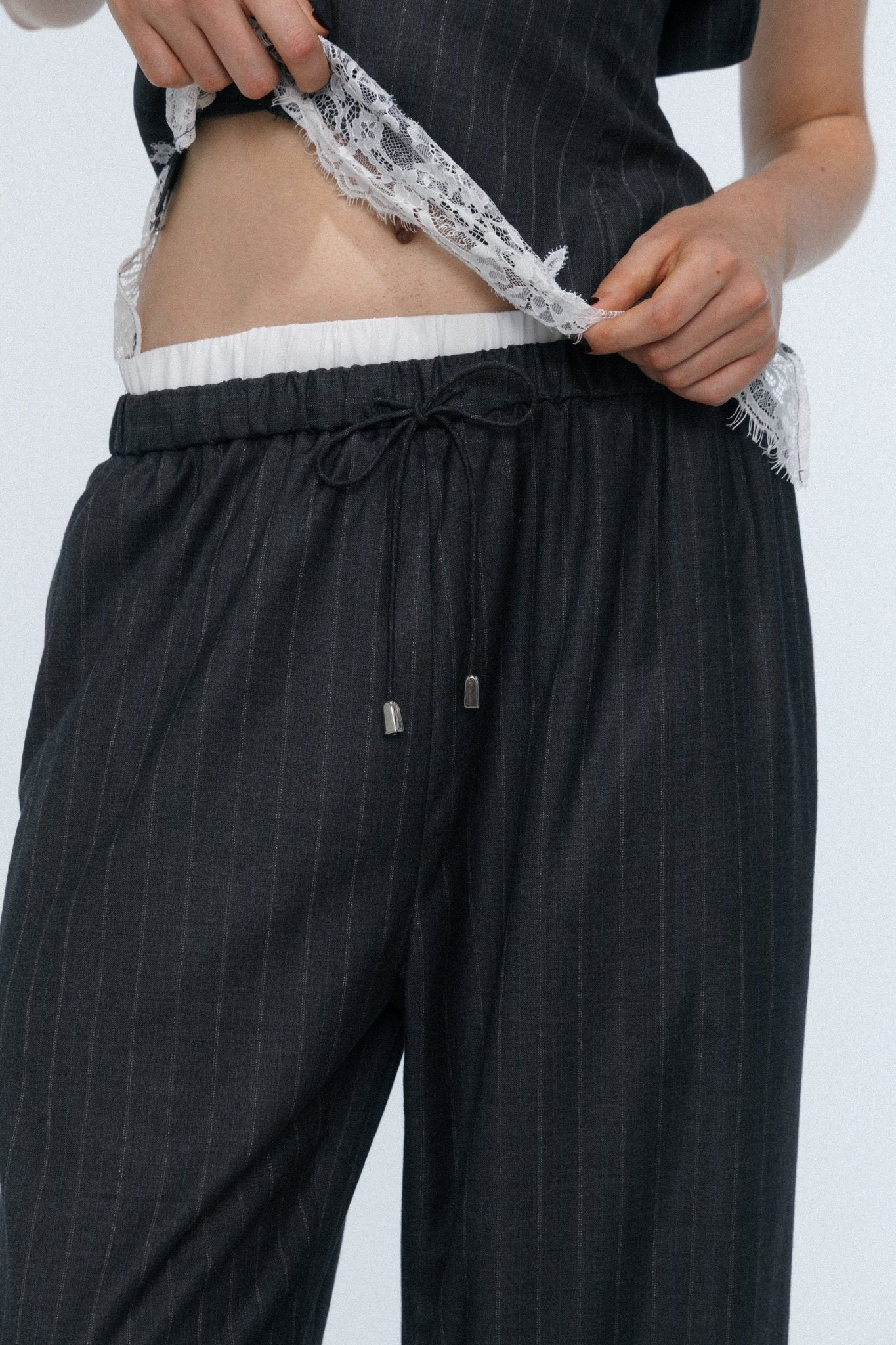 Loosdrecht Double Belt Pants