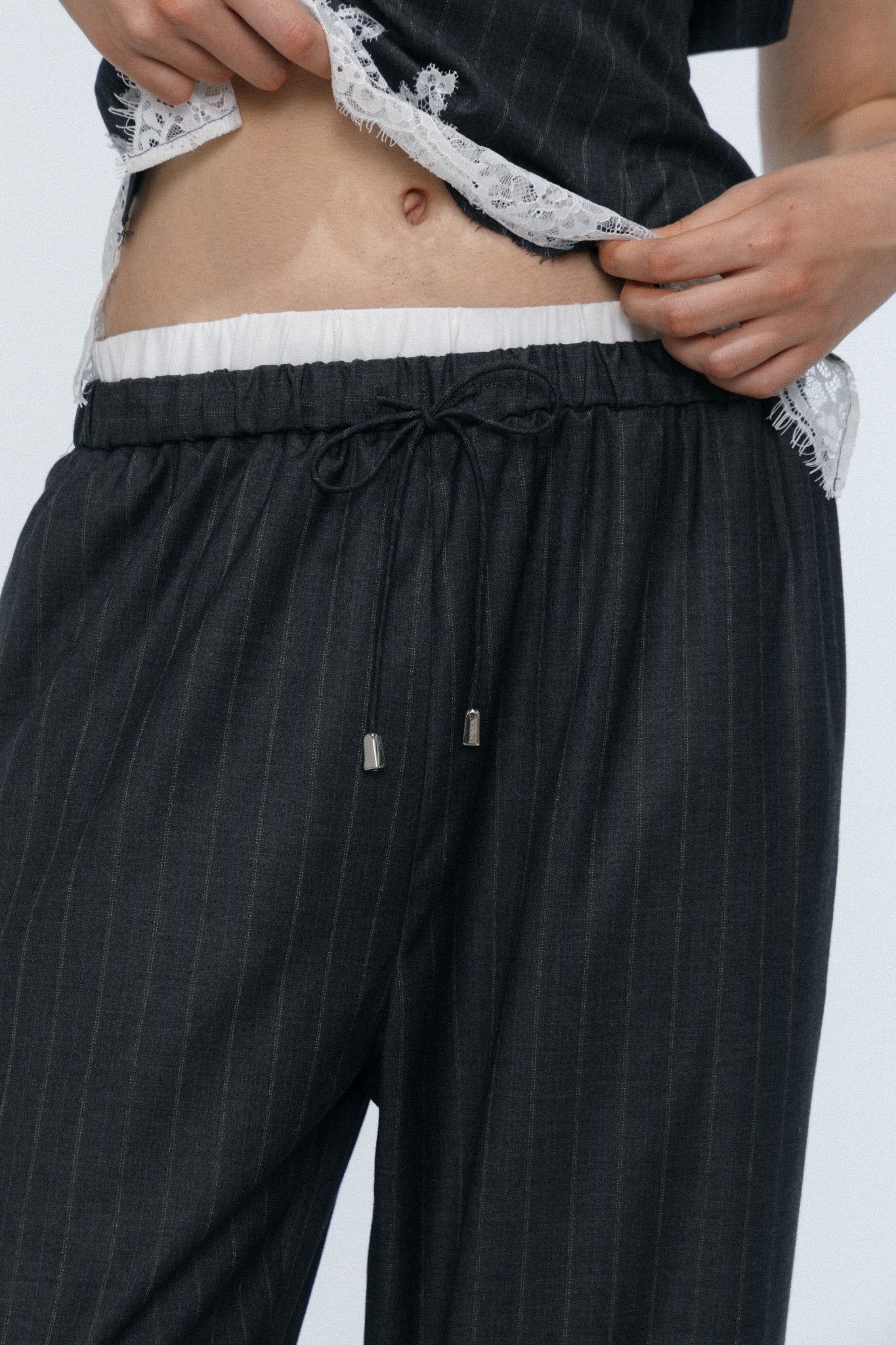 Loosdrecht Double Belt Pants