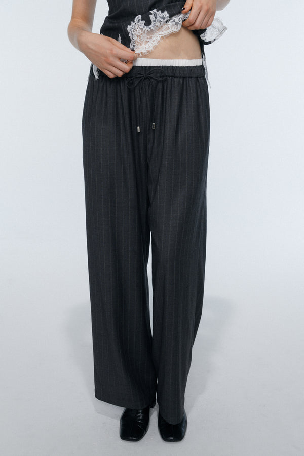Loosdrecht Double Belt Pants