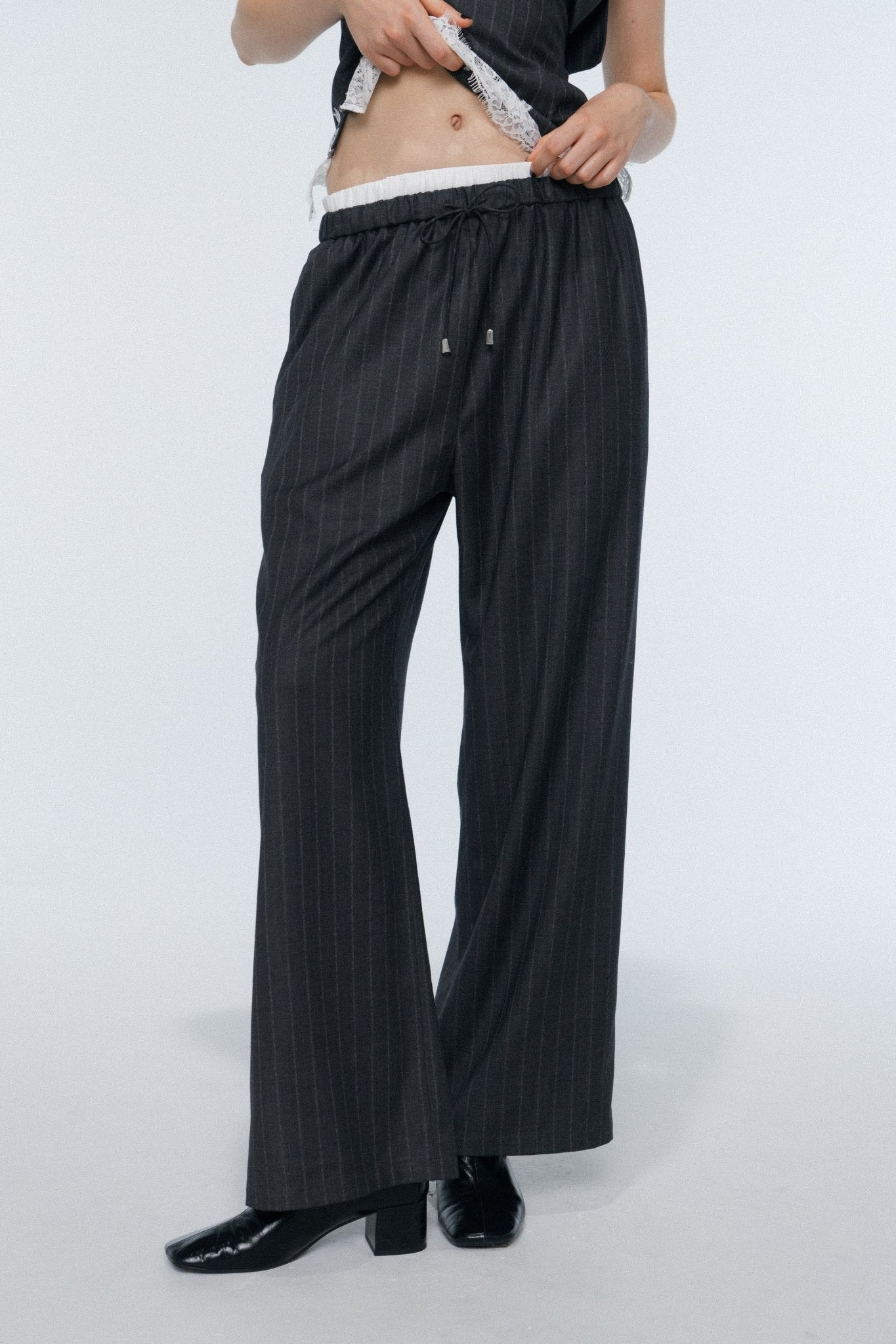 Loosdrecht Double Belt Pants