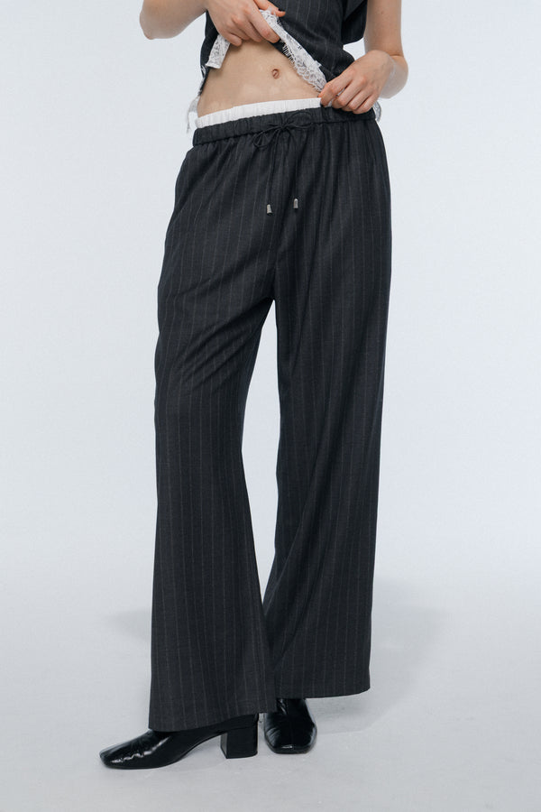 Loosdrecht Double Belt Pants