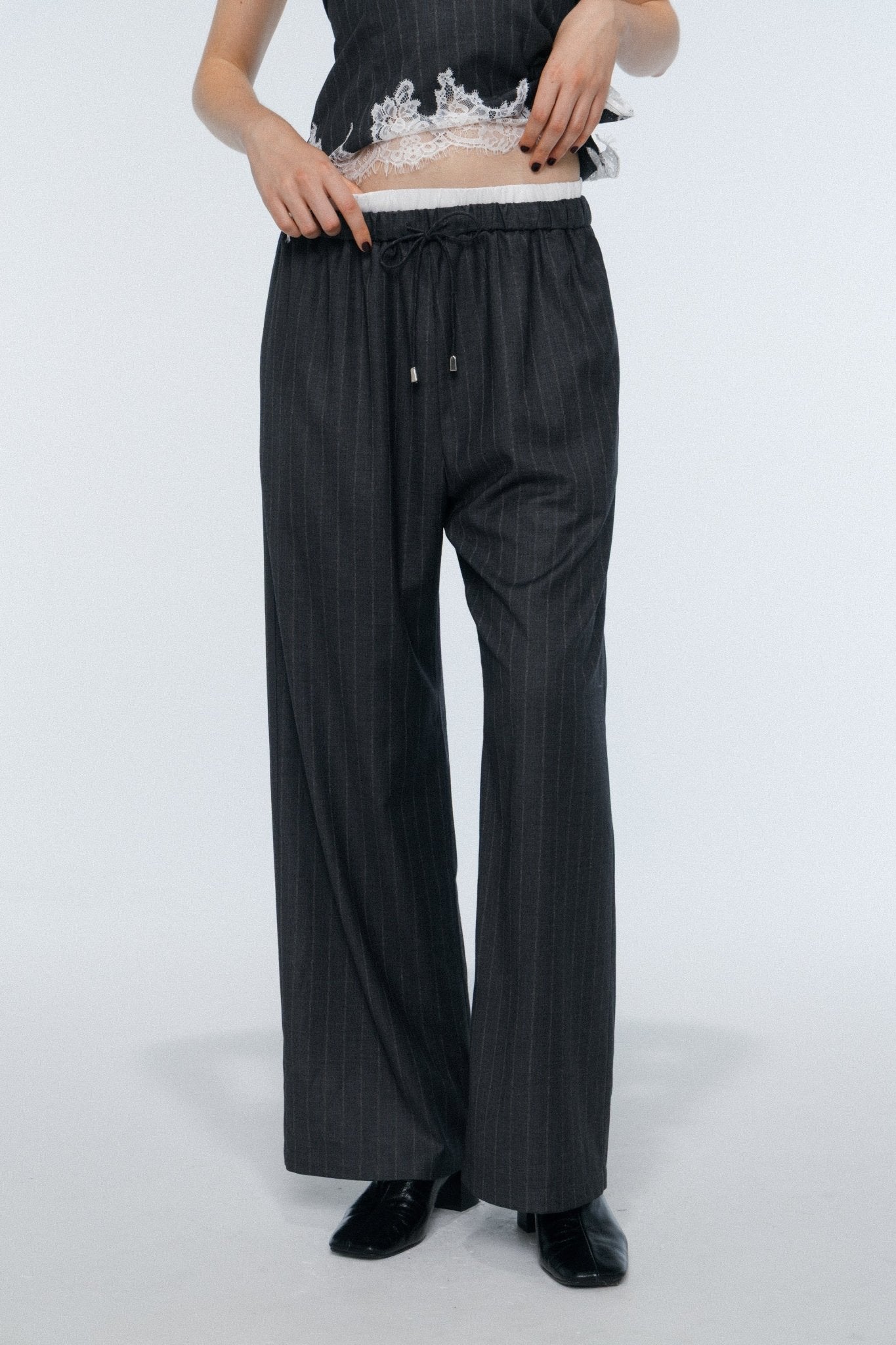 Loosdrecht Double Belt Pants