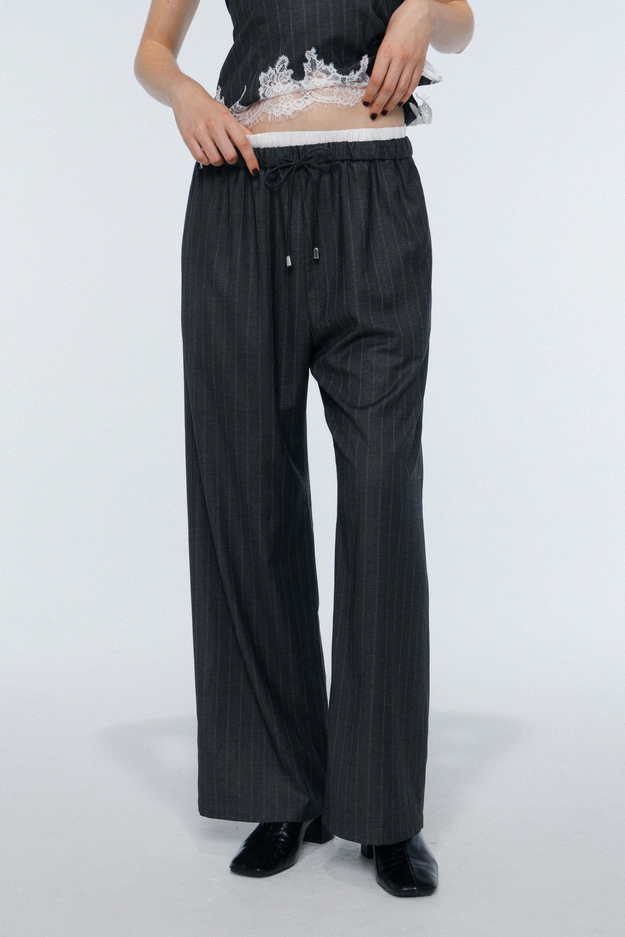 Loosdrecht Double Belt Pants