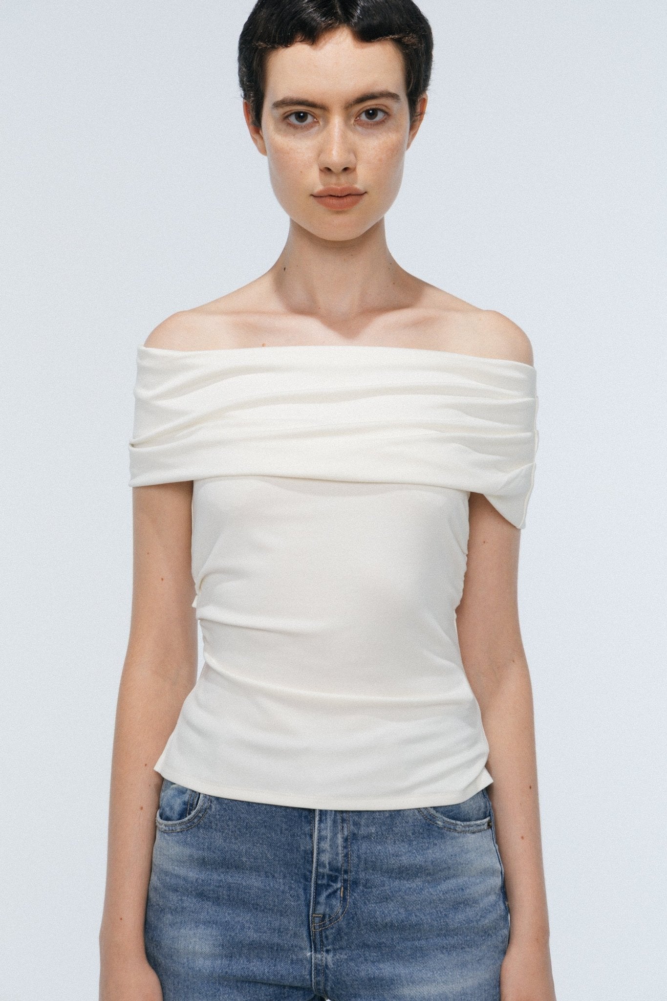 Bickers Drape Top