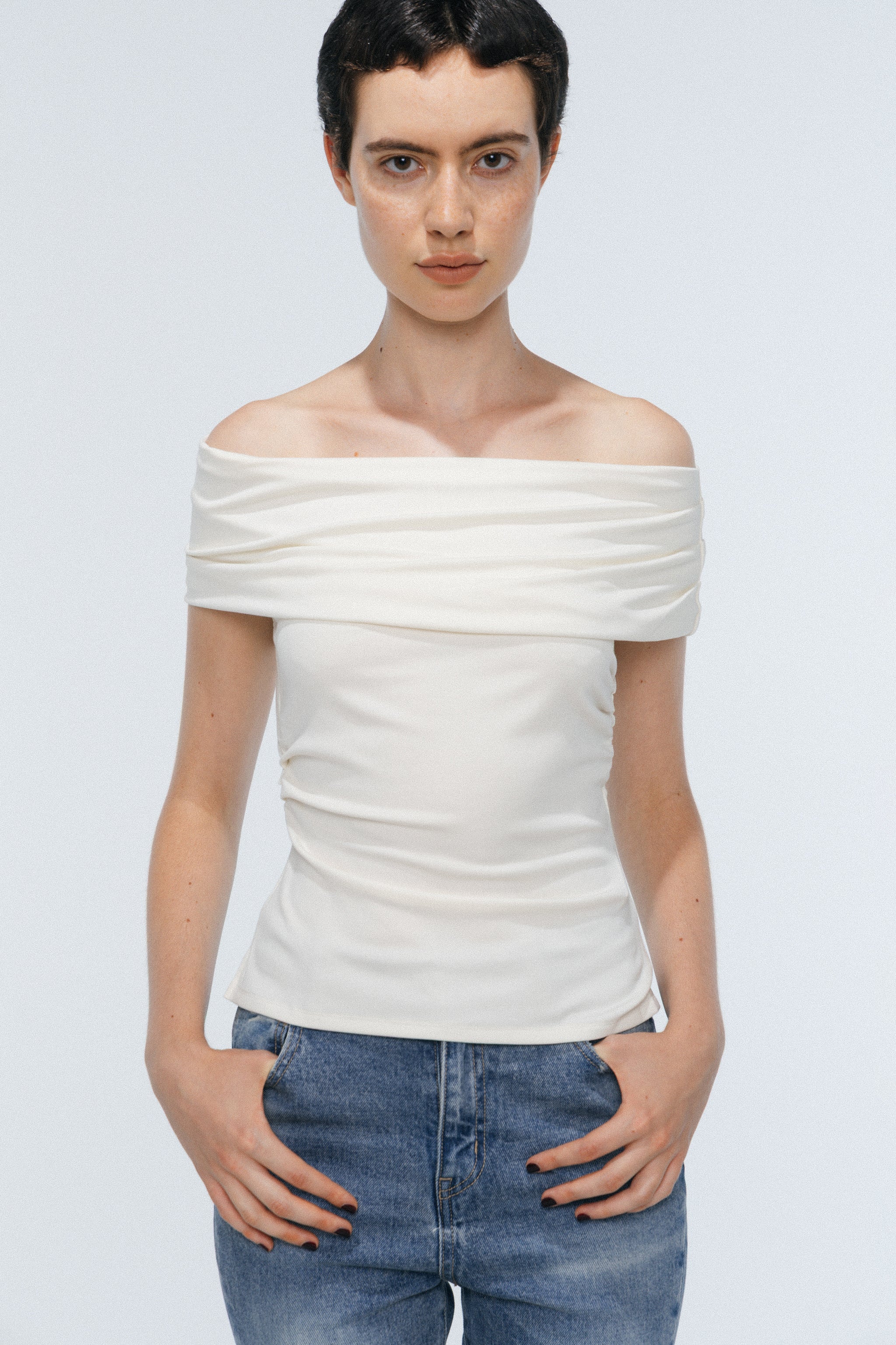 Bickers Drape Top