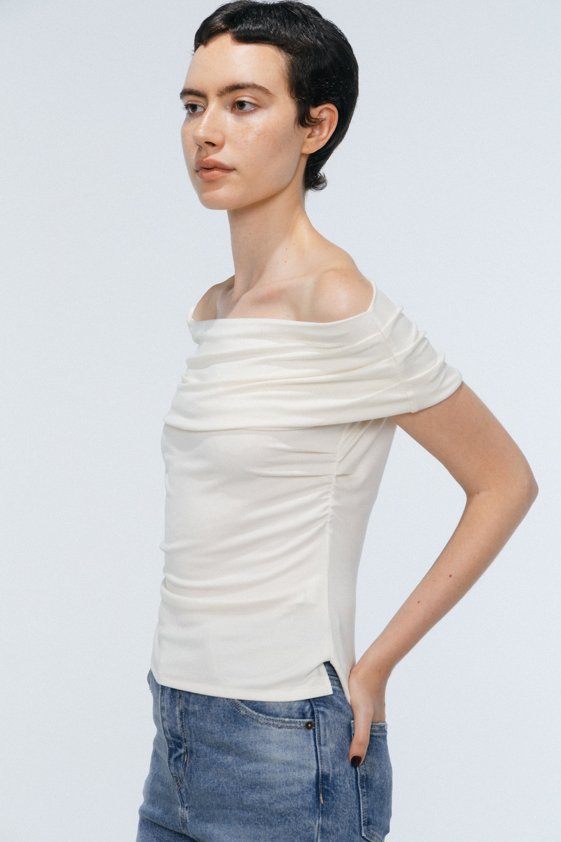 Bickers Drape Top