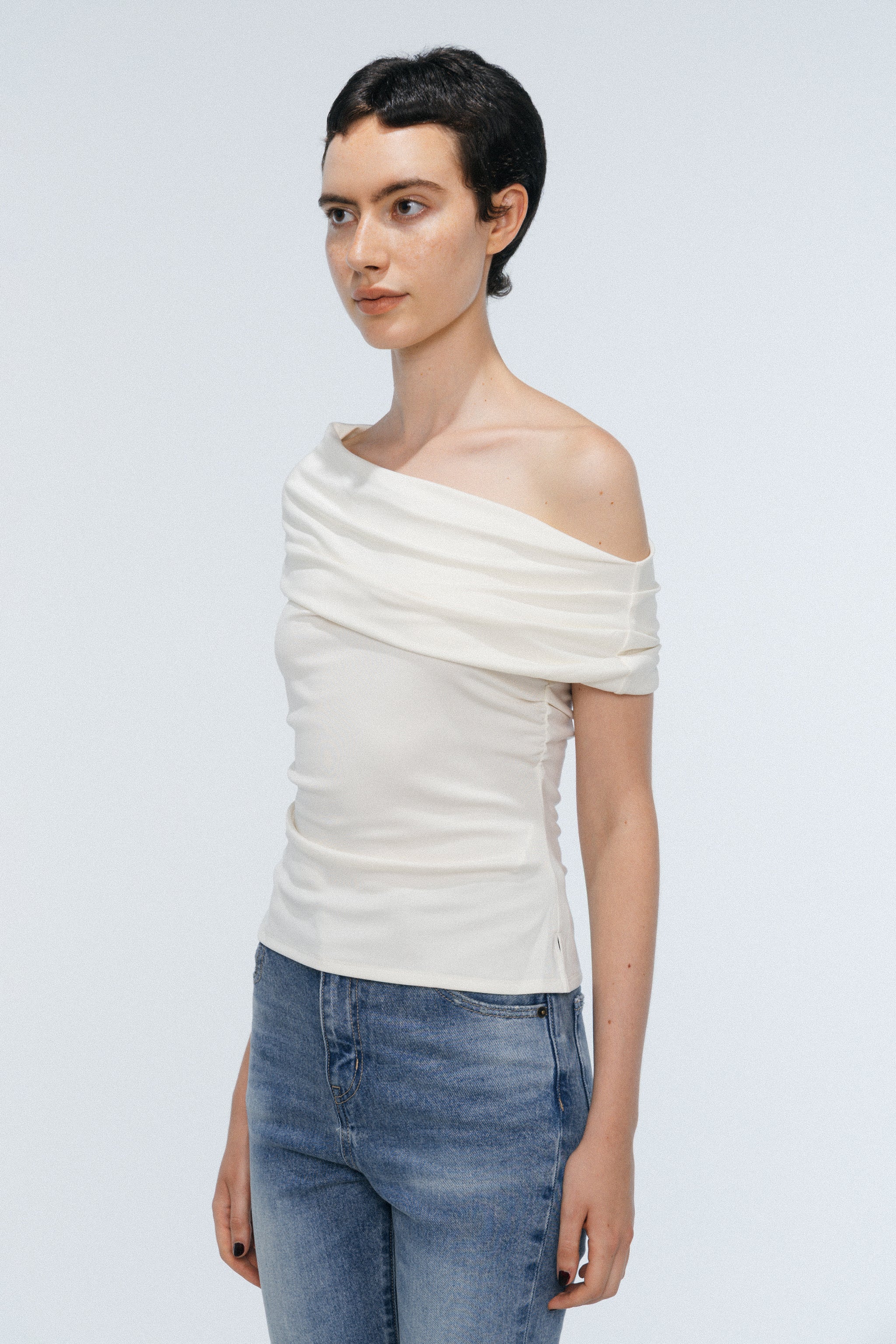 Bickers Drape Top