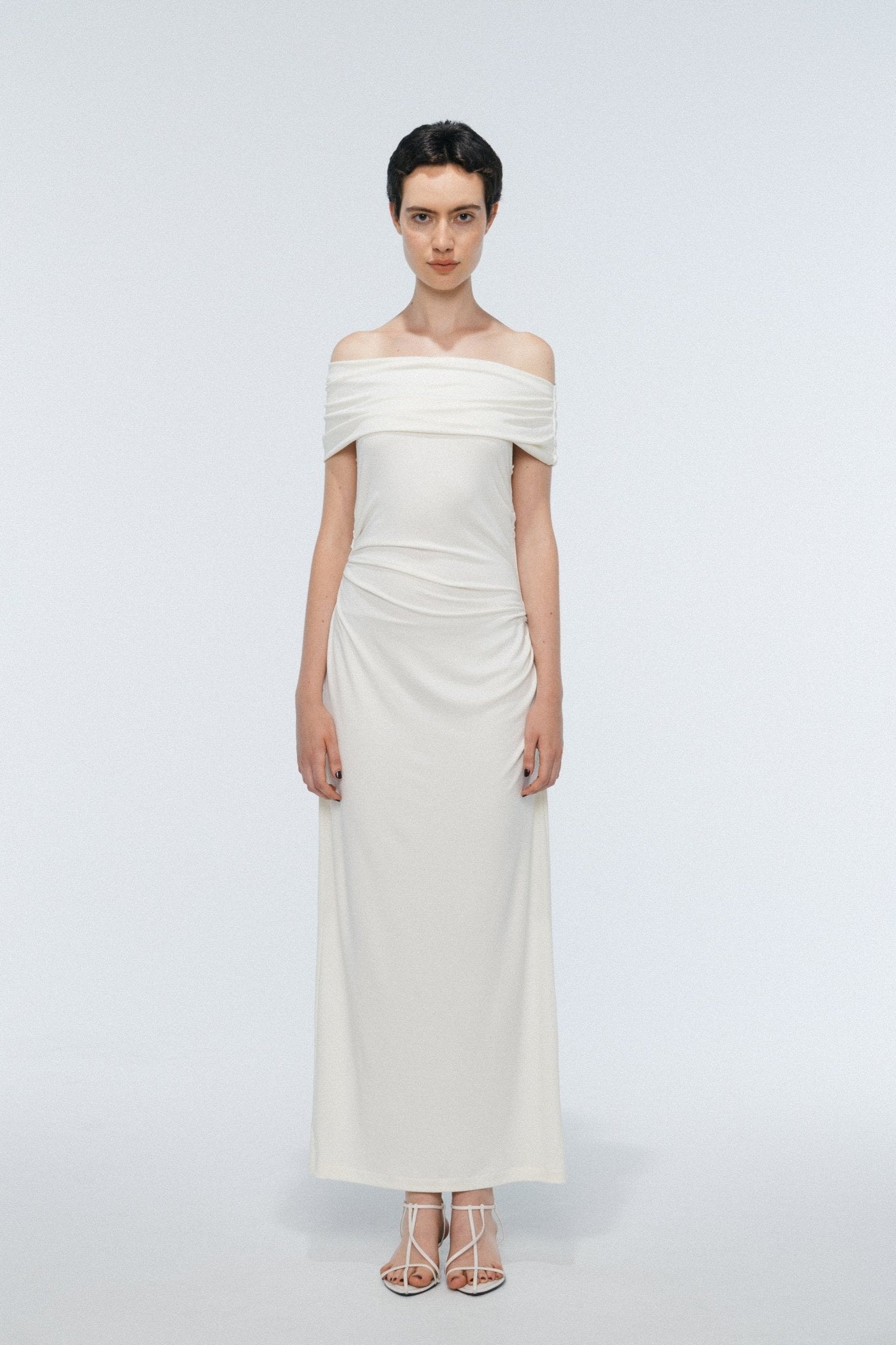 Epen Drape Dress
