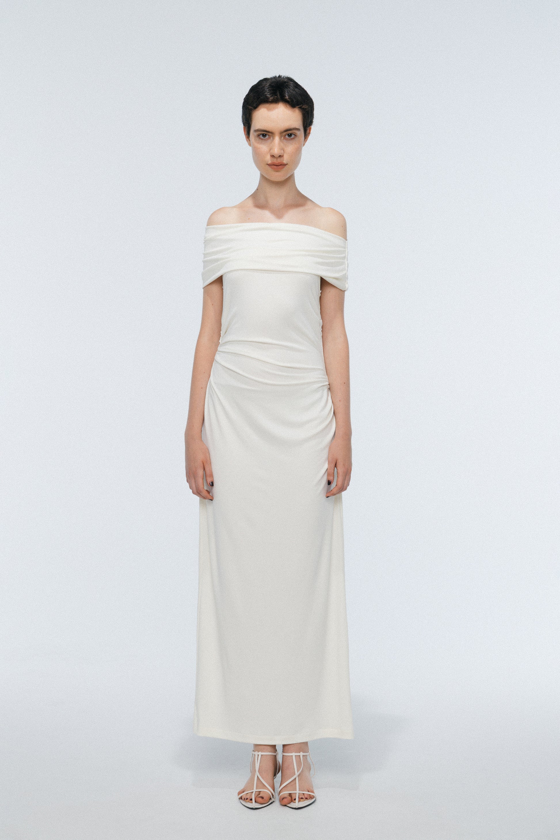 Epen Drape Dress