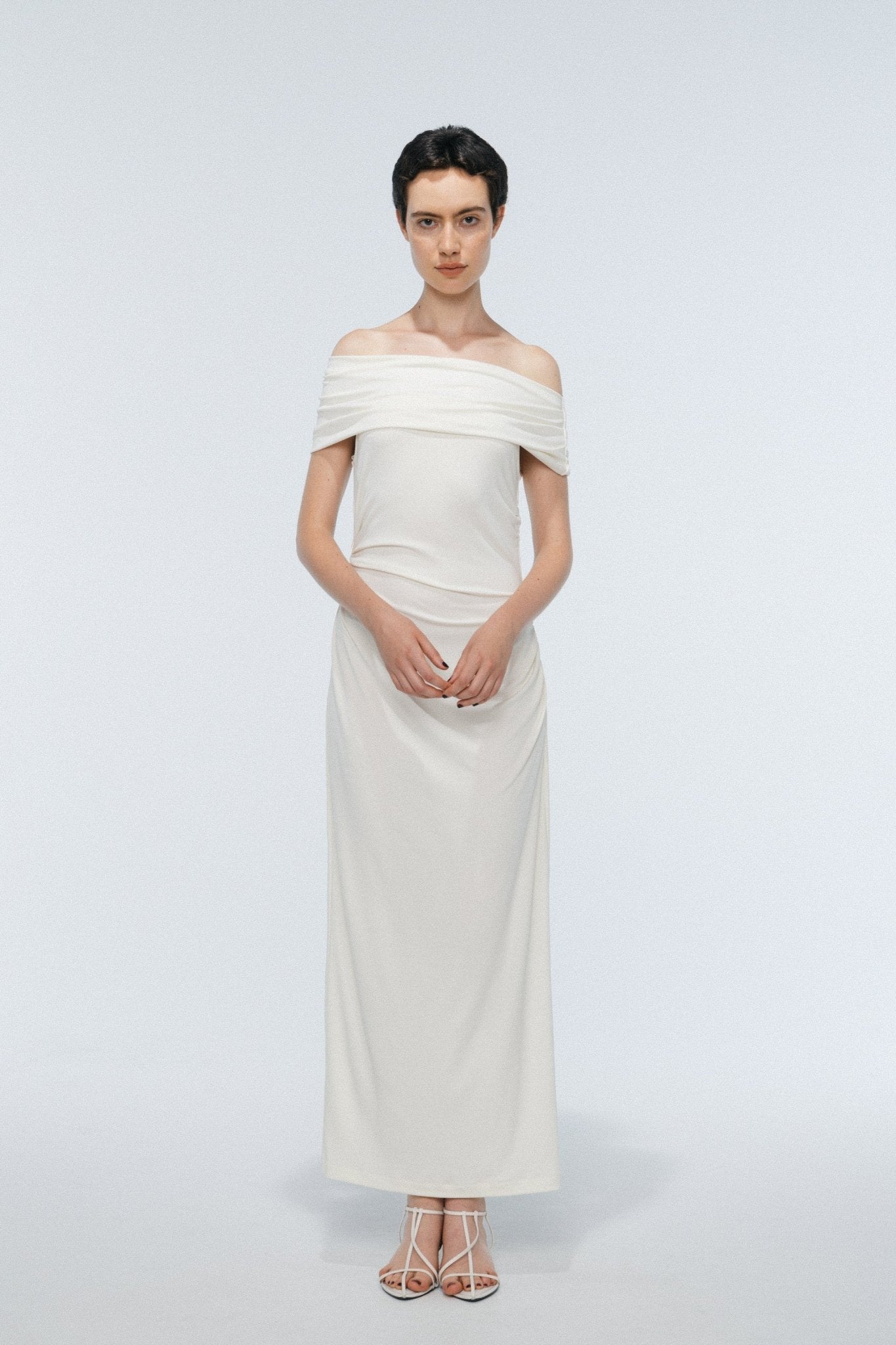 Epen Drape Dress