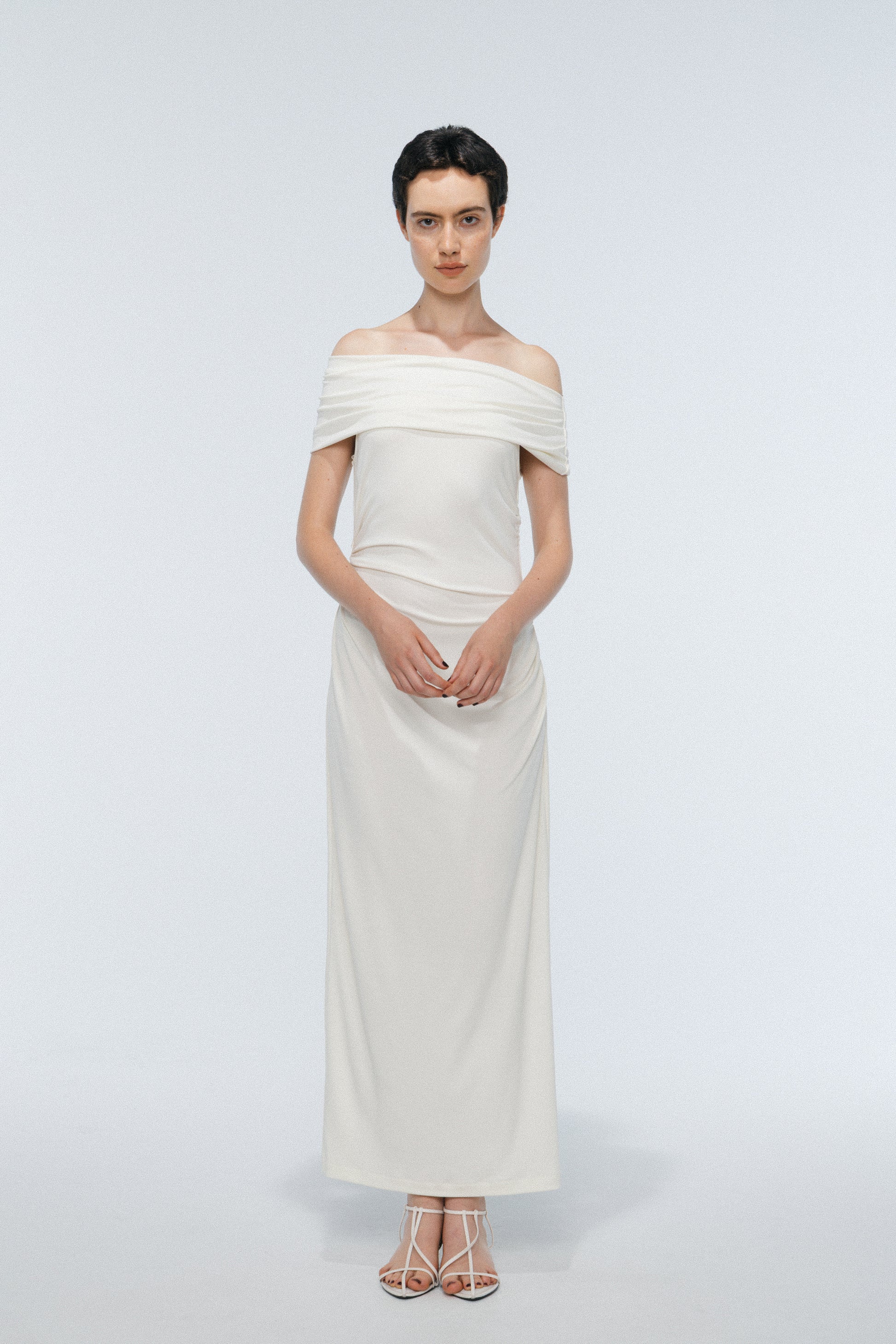 Epen Drape Dress