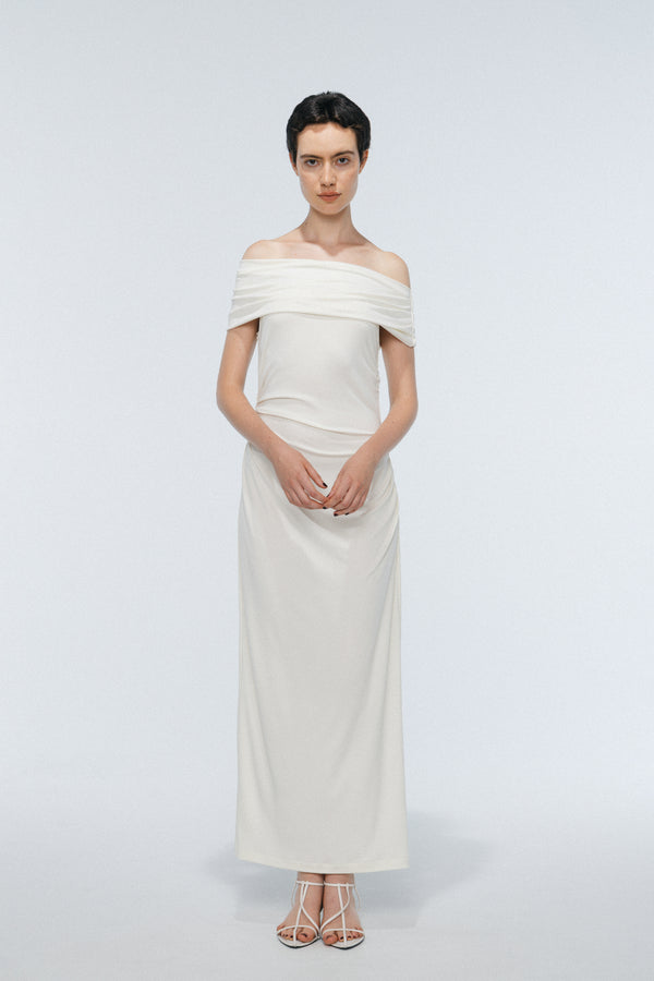 Epen Drape Dress
