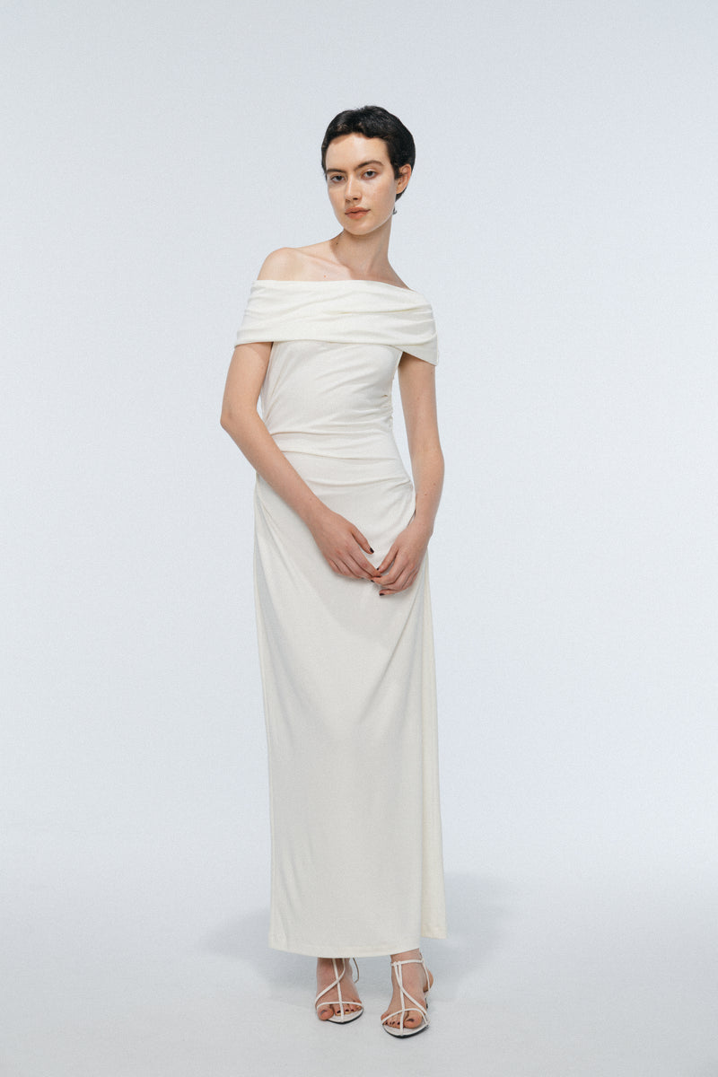 Epen Drape Dress