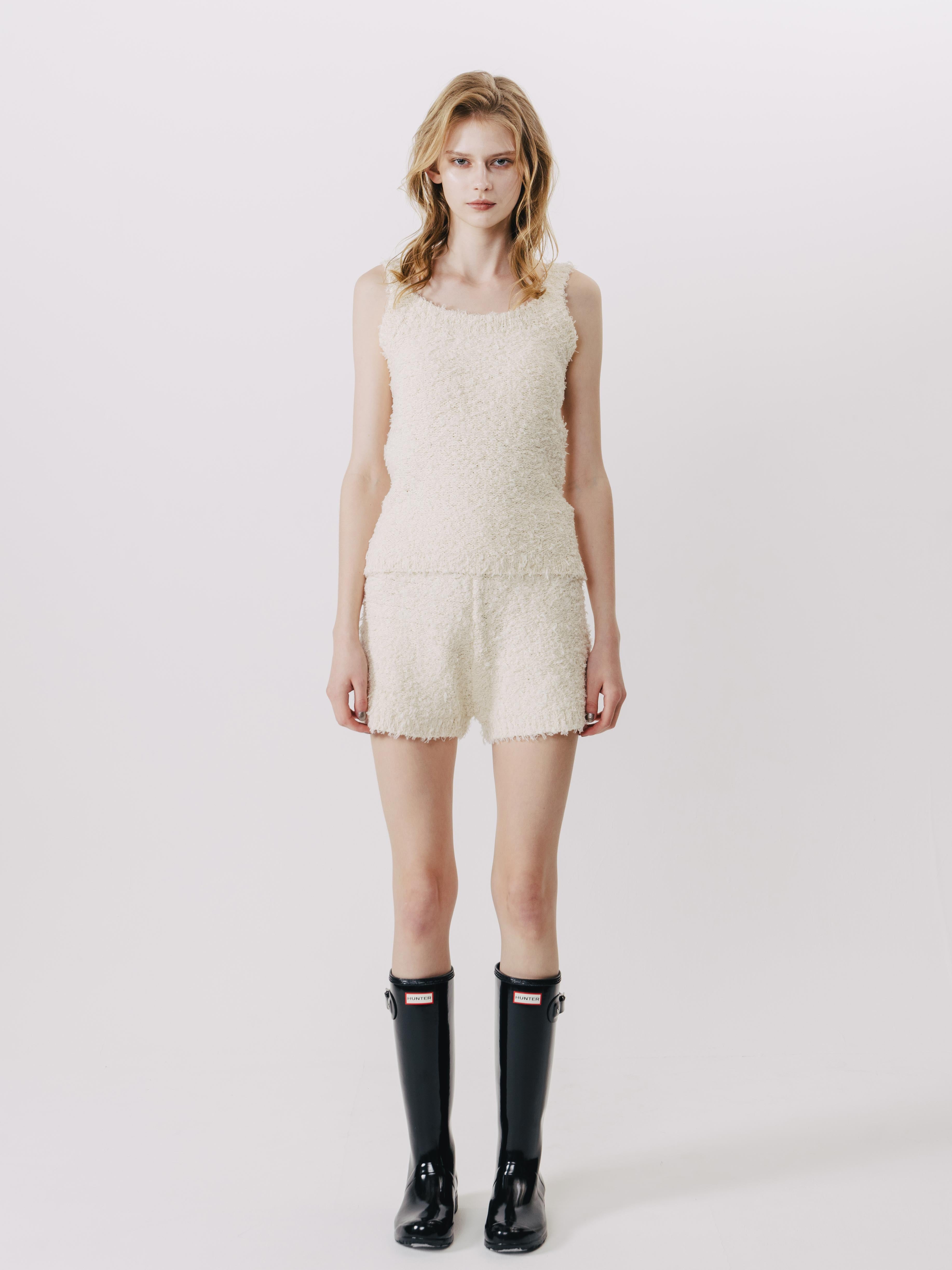 Union knit short pants – THE TOÉ