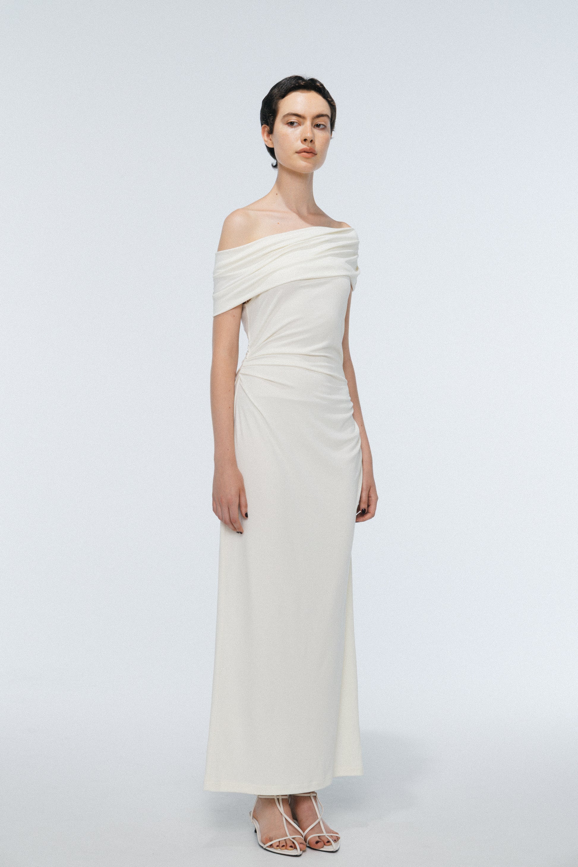 Epen Drape Dress