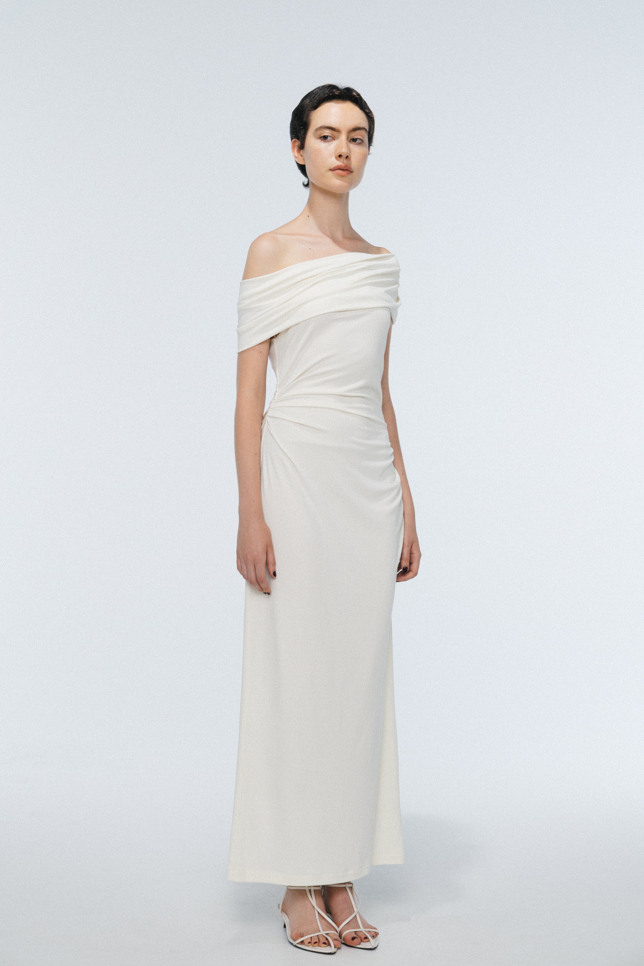 Epen Drape Dress