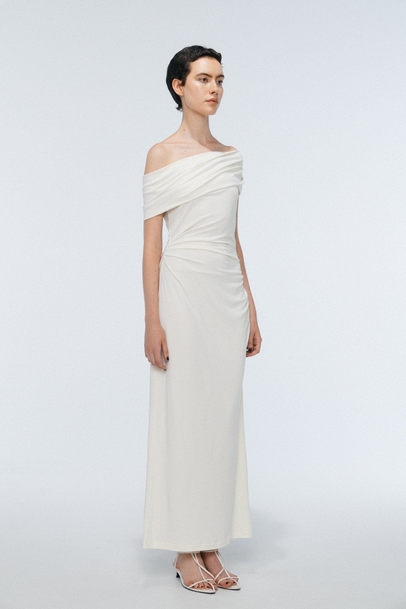 Epen Drape Dress