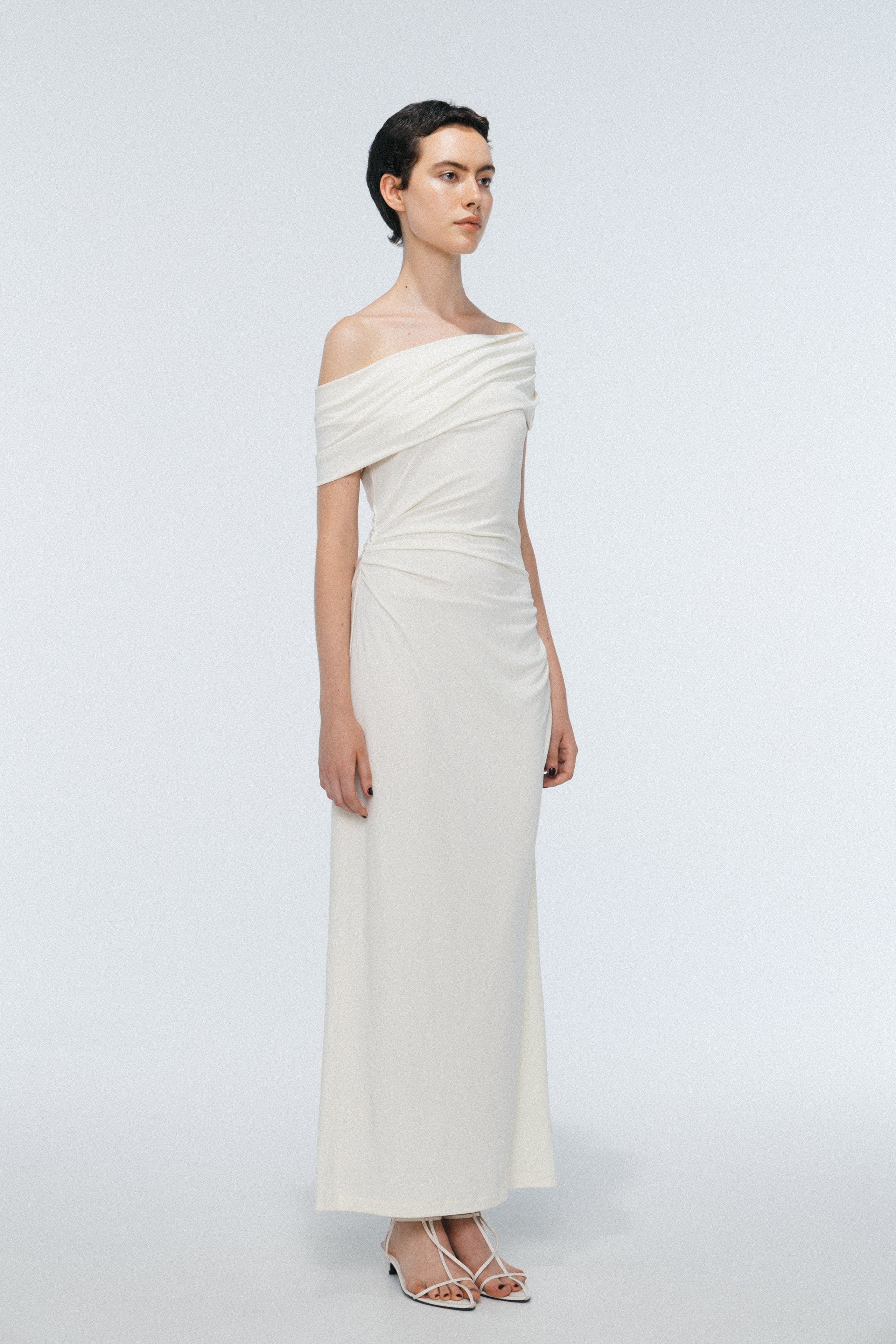 Epen Drape Dress