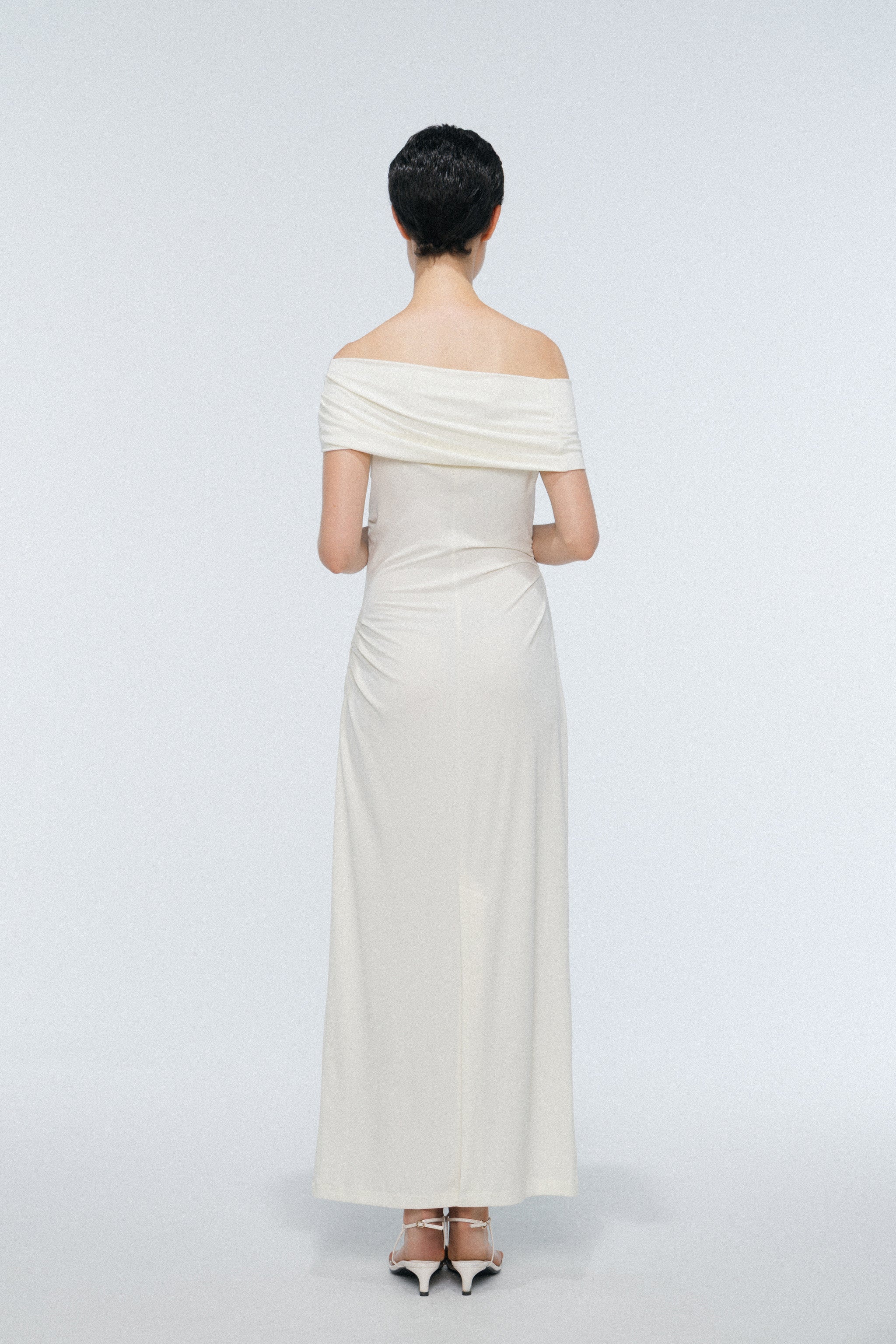 Epen Drape Dress