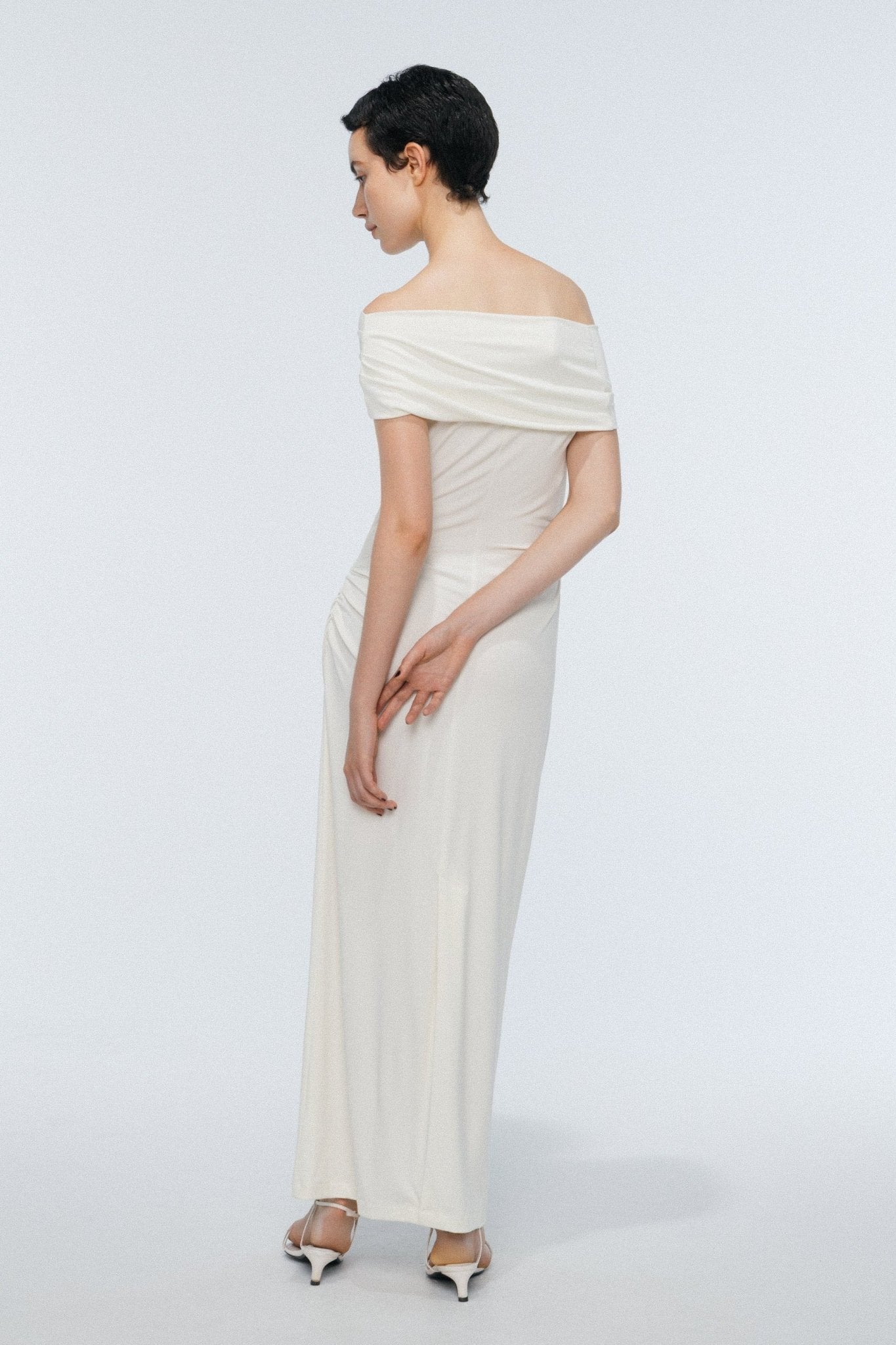 Epen Drape Dress