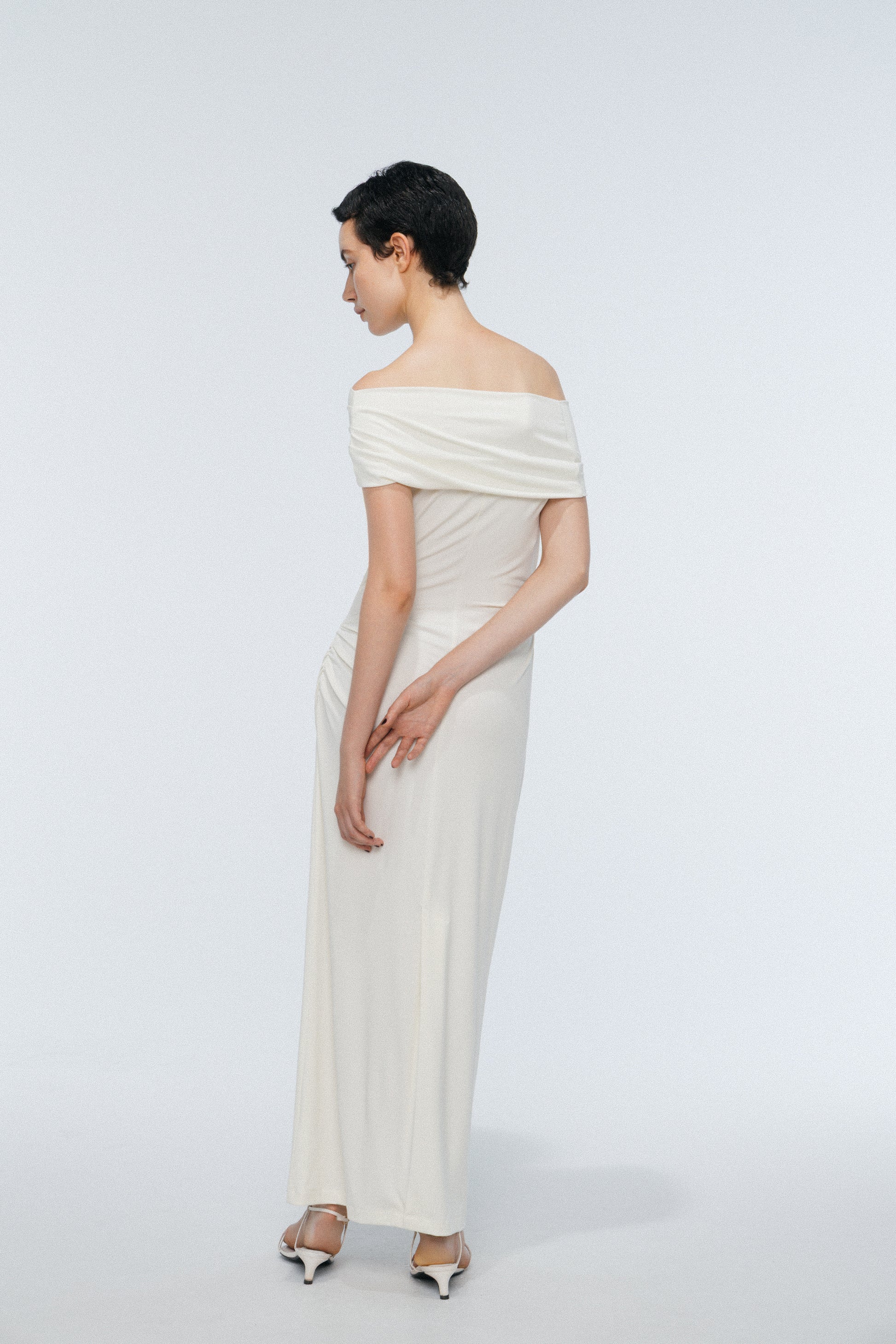 Epen Drape Dress