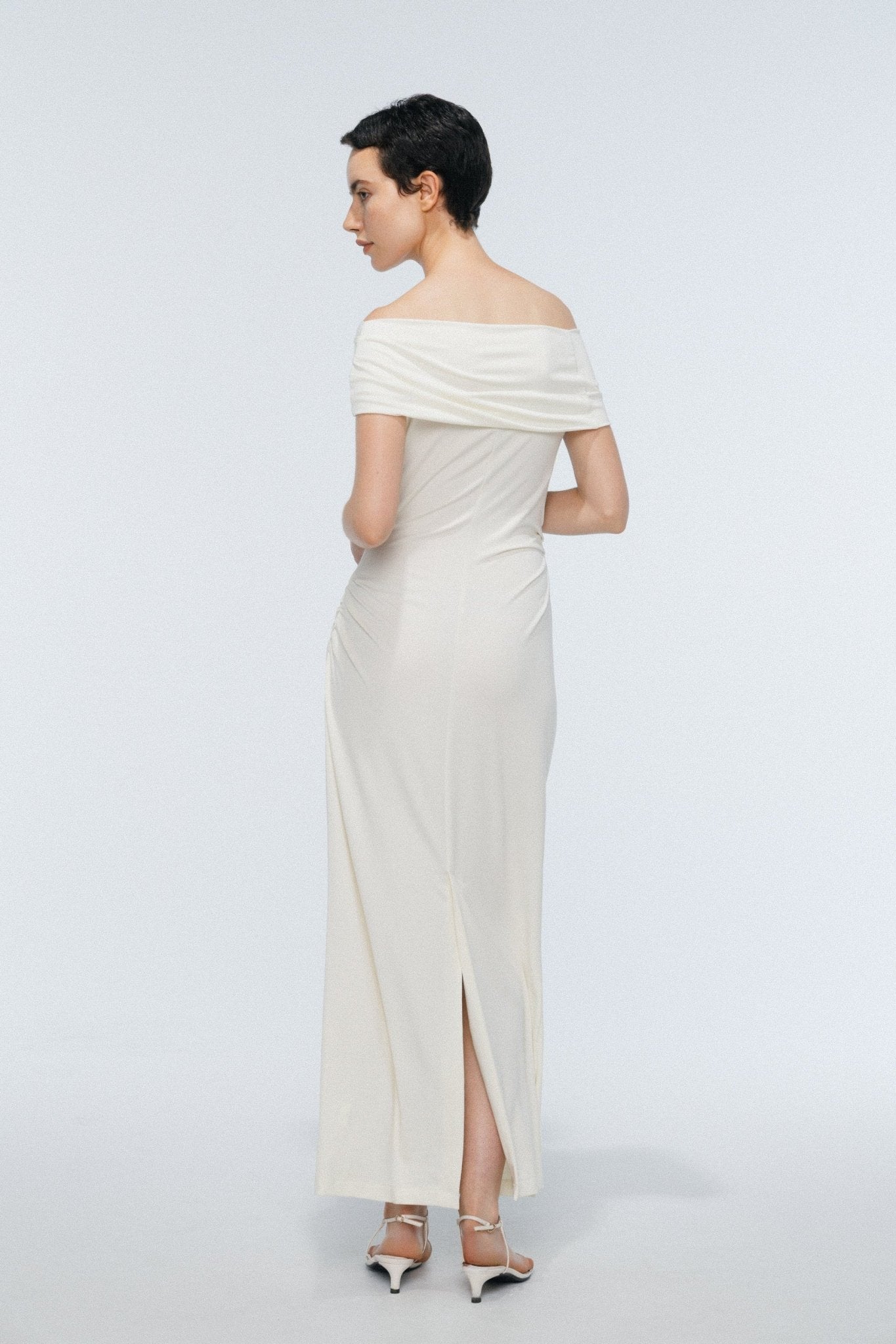 Epen Drape Dress