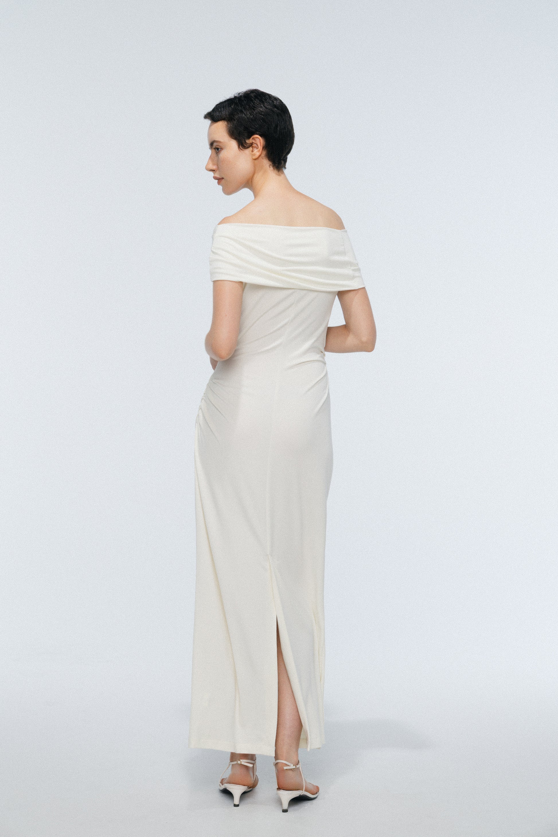 Epen Drape Dress