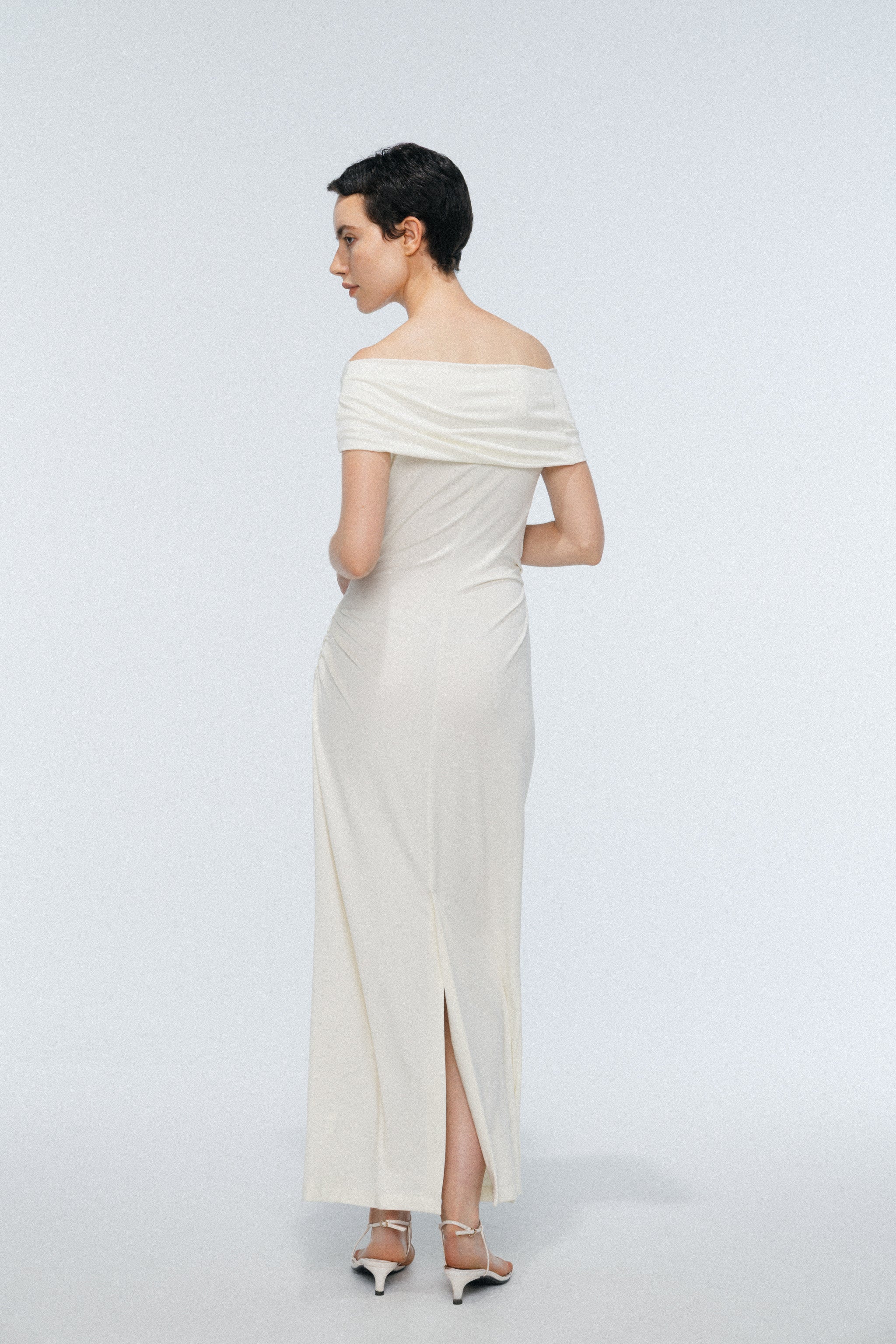 Epen Drape Dress