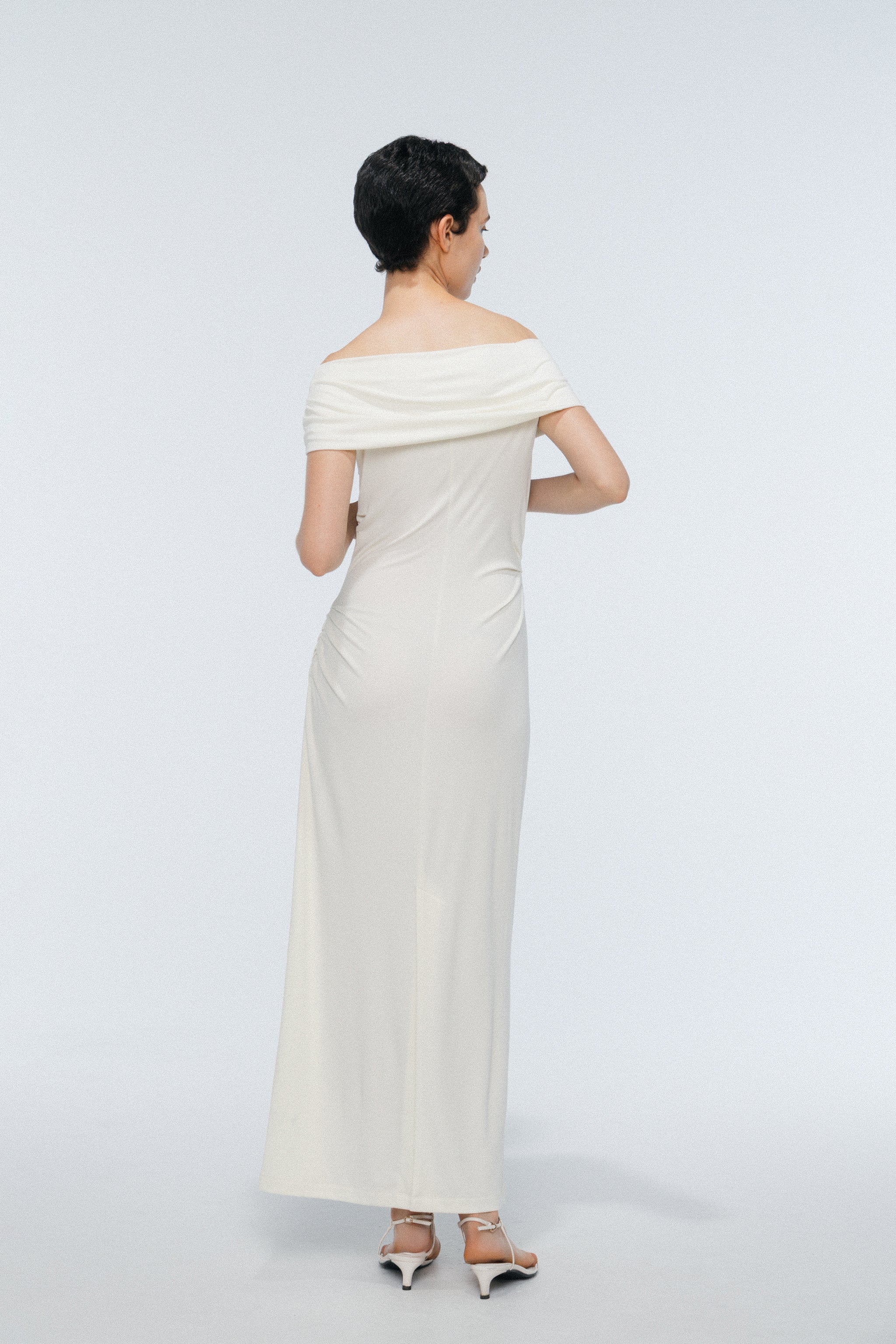 Epen Drape Dress