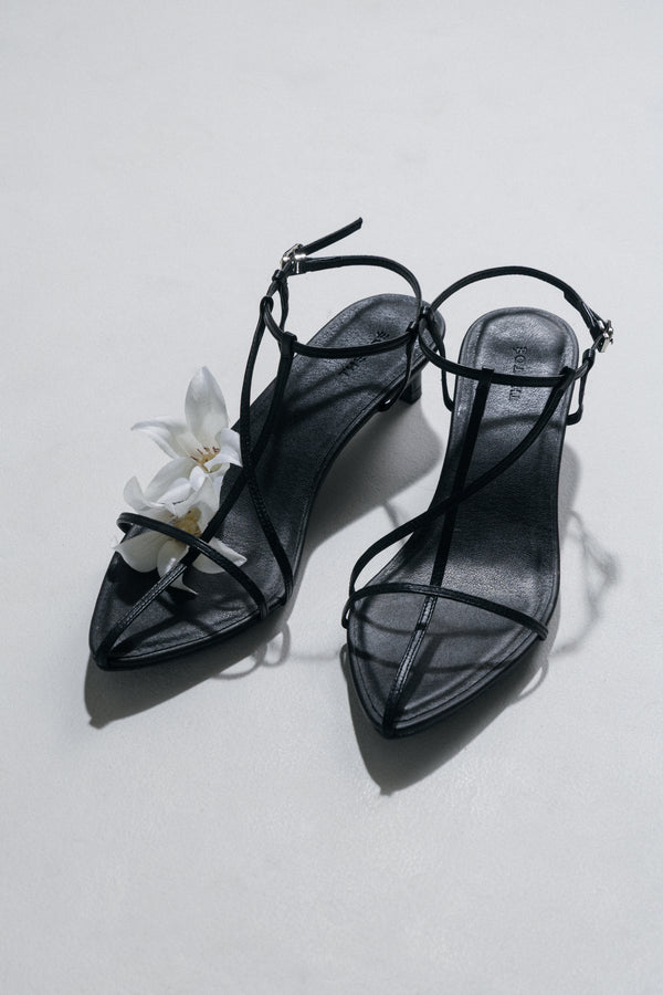 Loonse Strap Heels