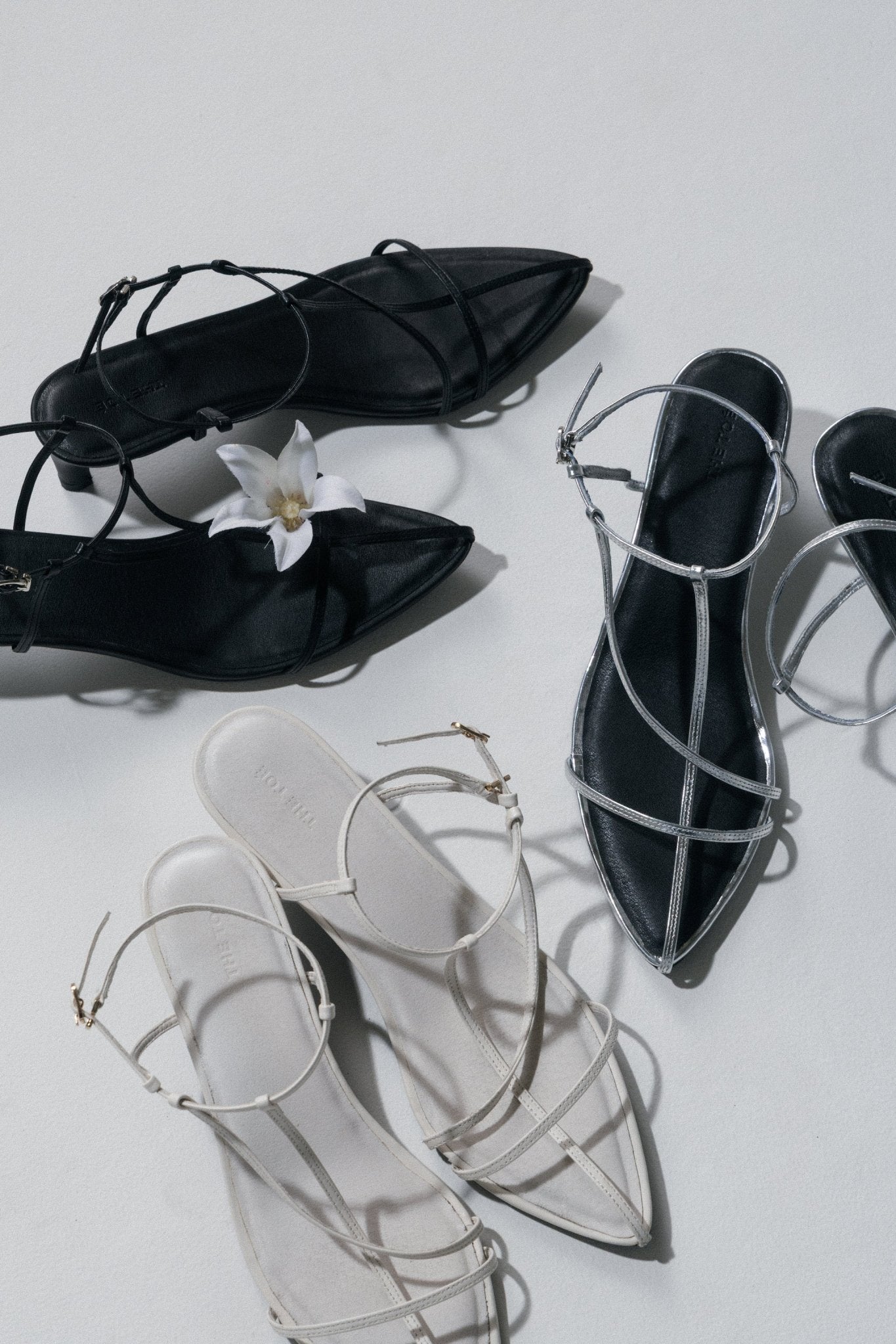 Loonse Strap Heels