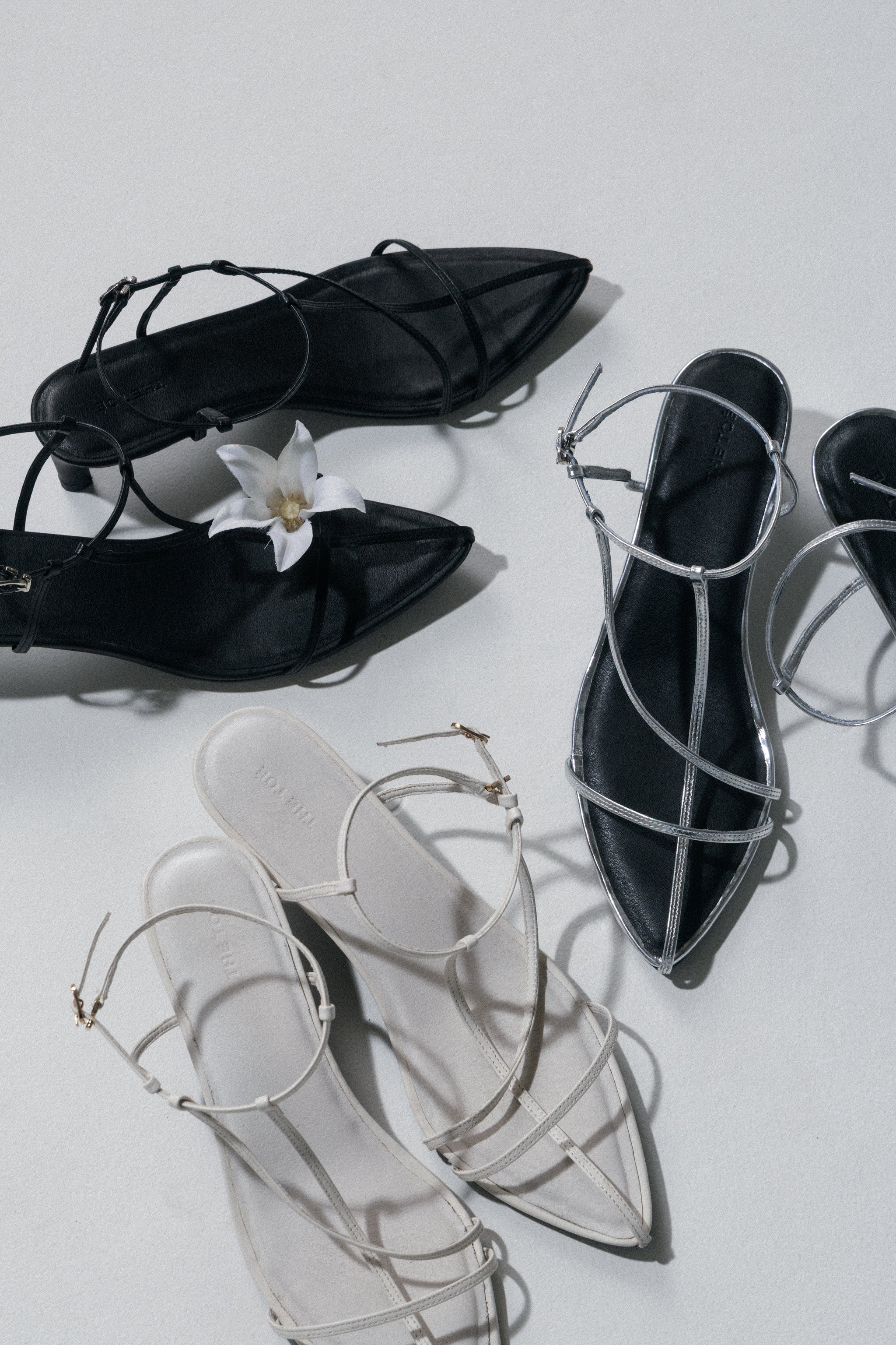 Loonse Strap Heels