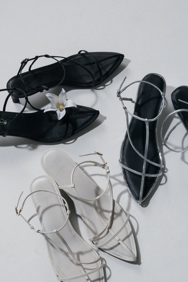 Loonse Strap Heels