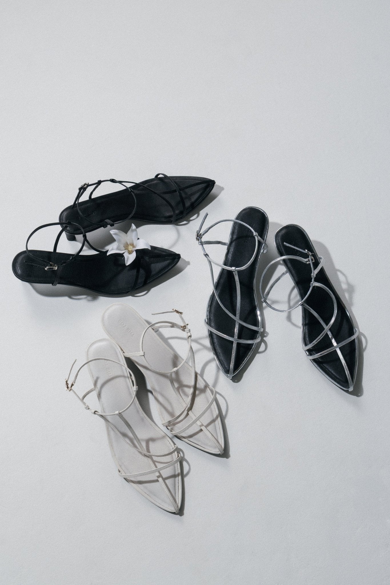 Loonse Strap Heels