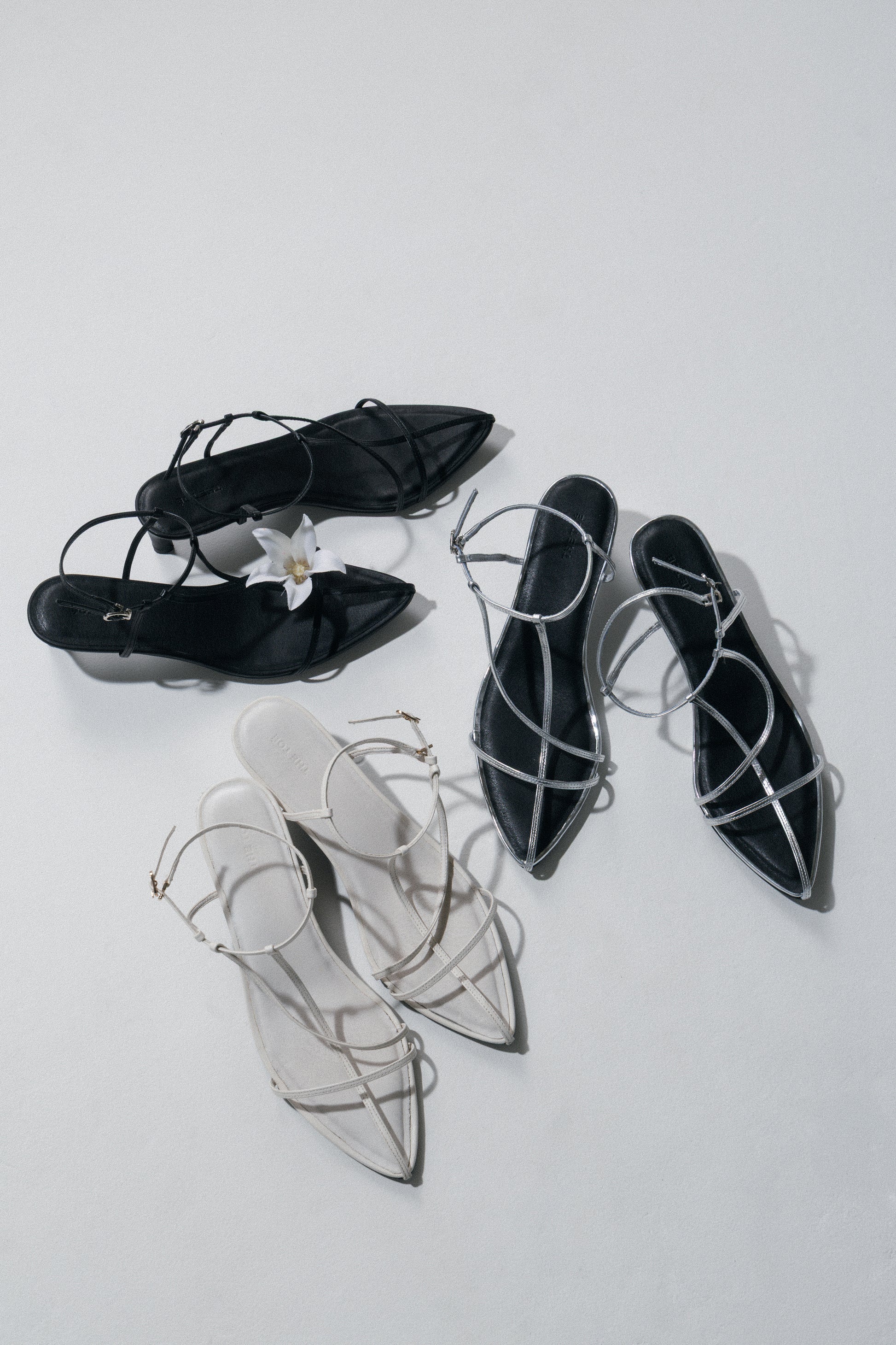 Loonse Strap Heels