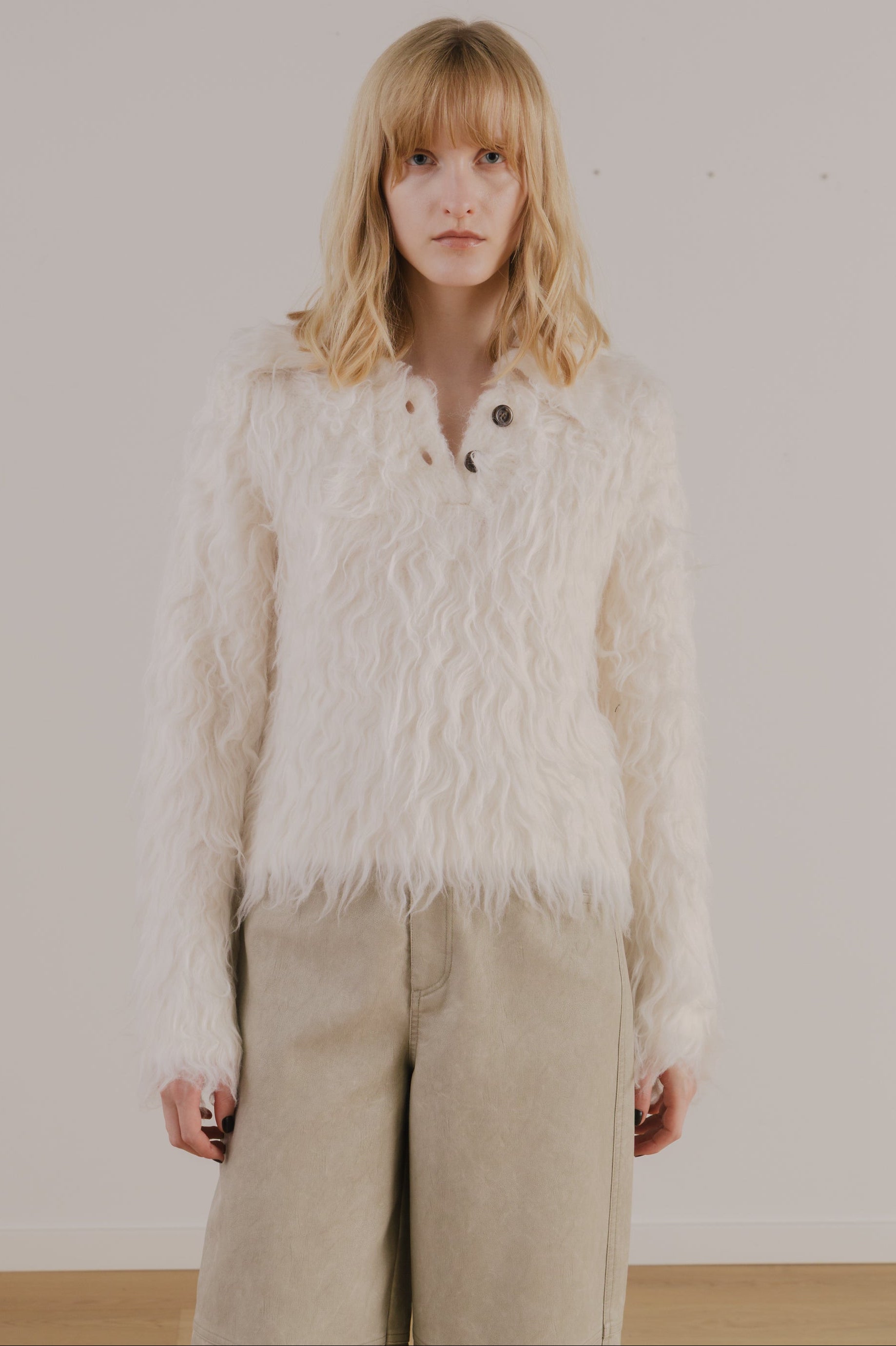 Wilhelm Shaggy Pullover