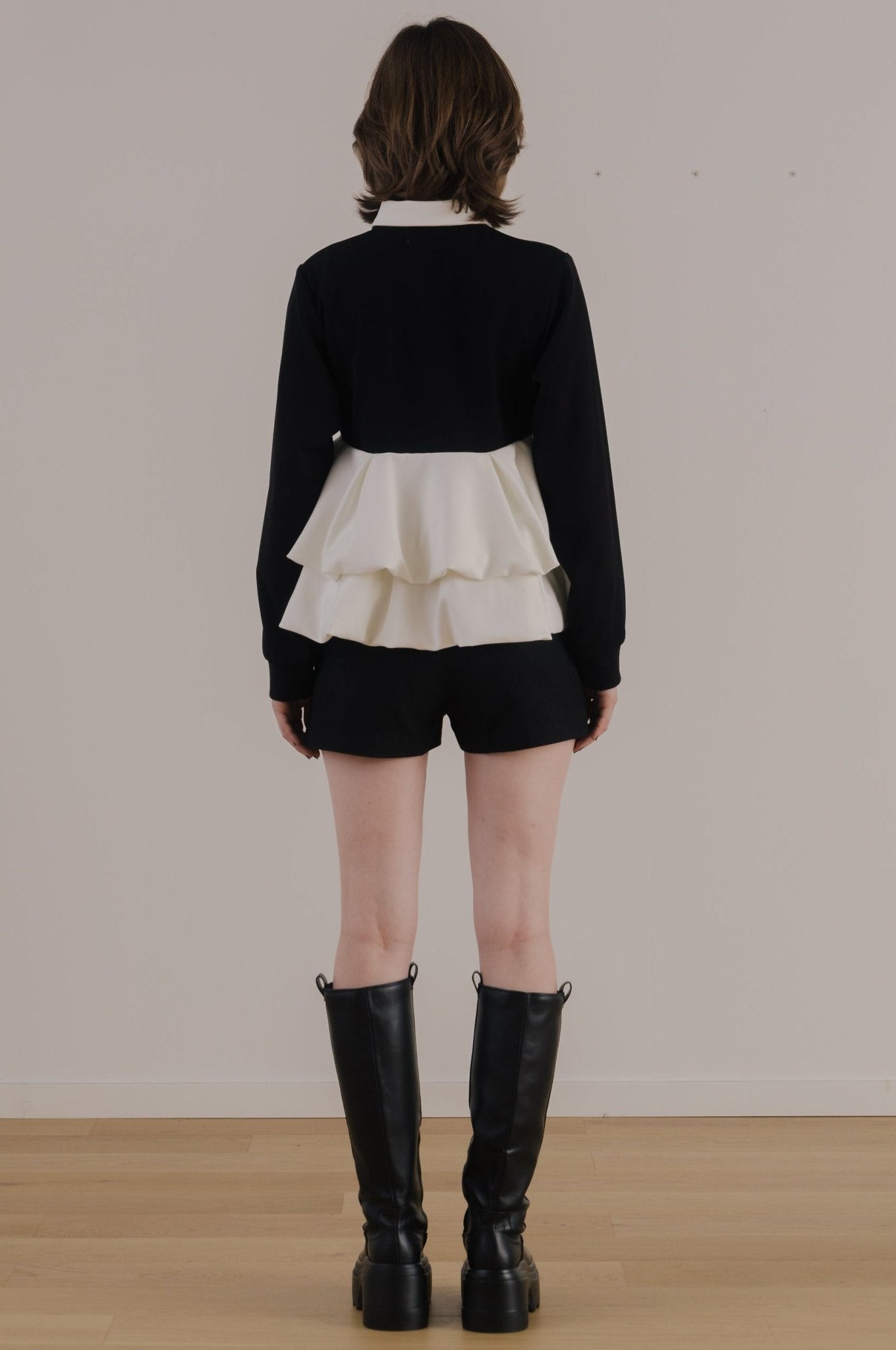 Hydra Peplum Tops