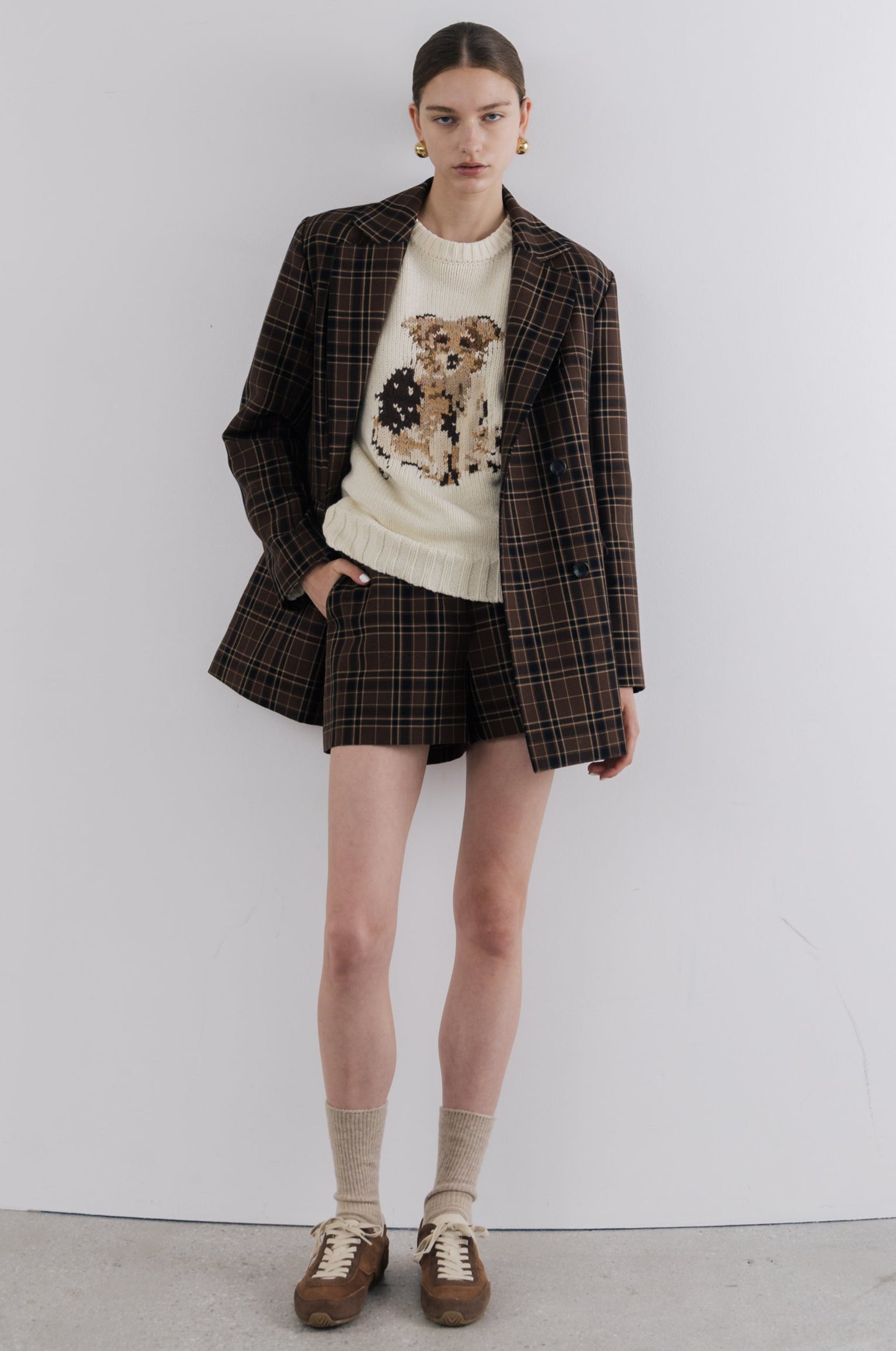 Buckingham Short Pants