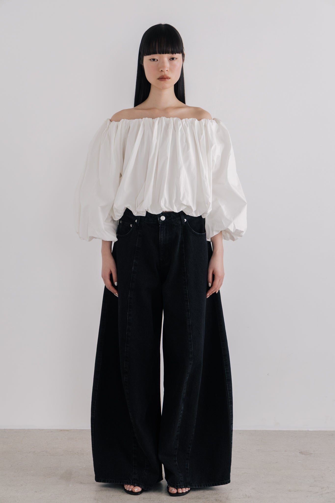 Santorini Denim Pants – THE TOÉ